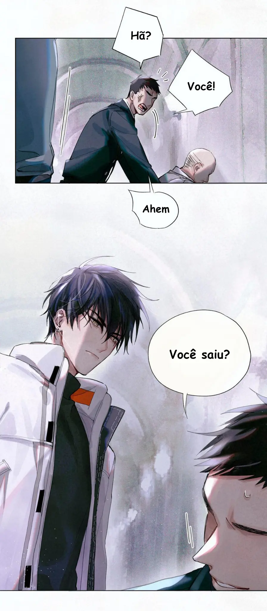 Quanqiu Gaokao – Capítulo 04 Yaoi – Página 26