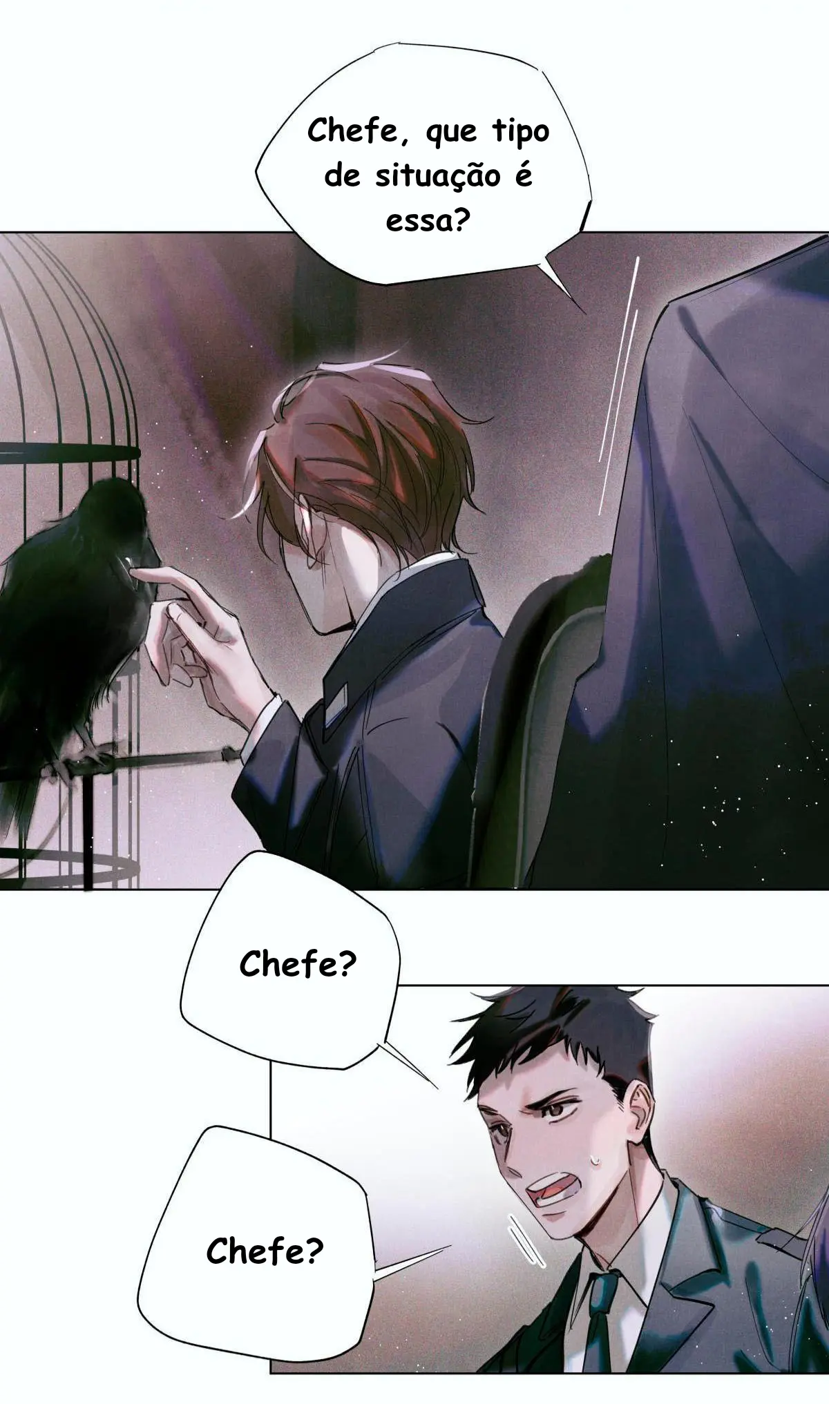 Quanqiu Gaokao – Capítulo 04 Yaoi – Página 4