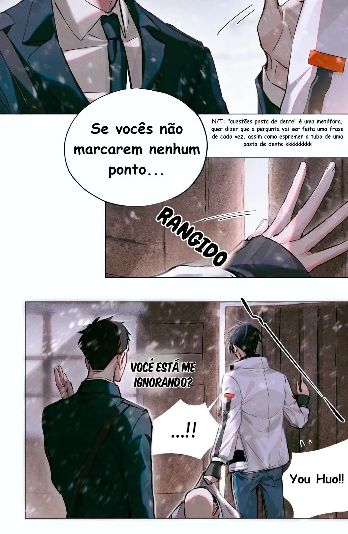 Quanqiu Gaokao – Capítulo 05 Yaoi – Página 19