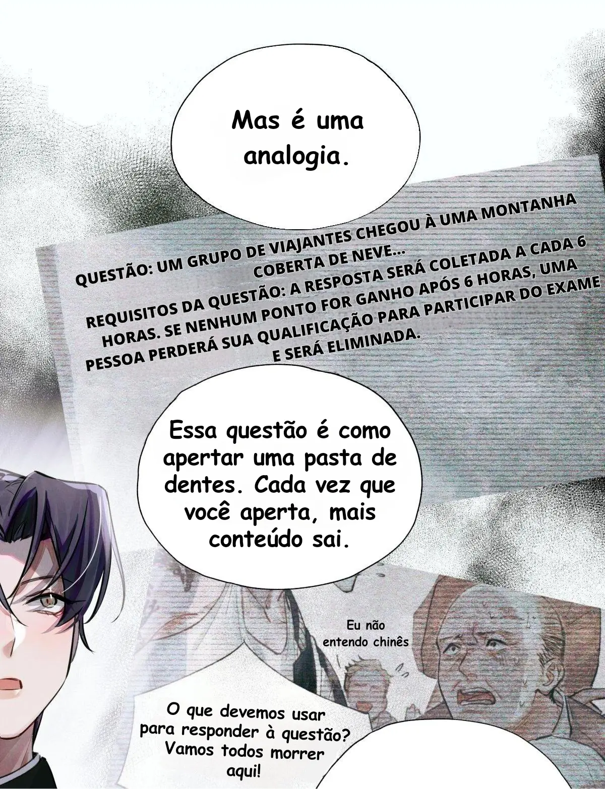 Quanqiu Gaokao – Capítulo 05 Yaoi – Página 25