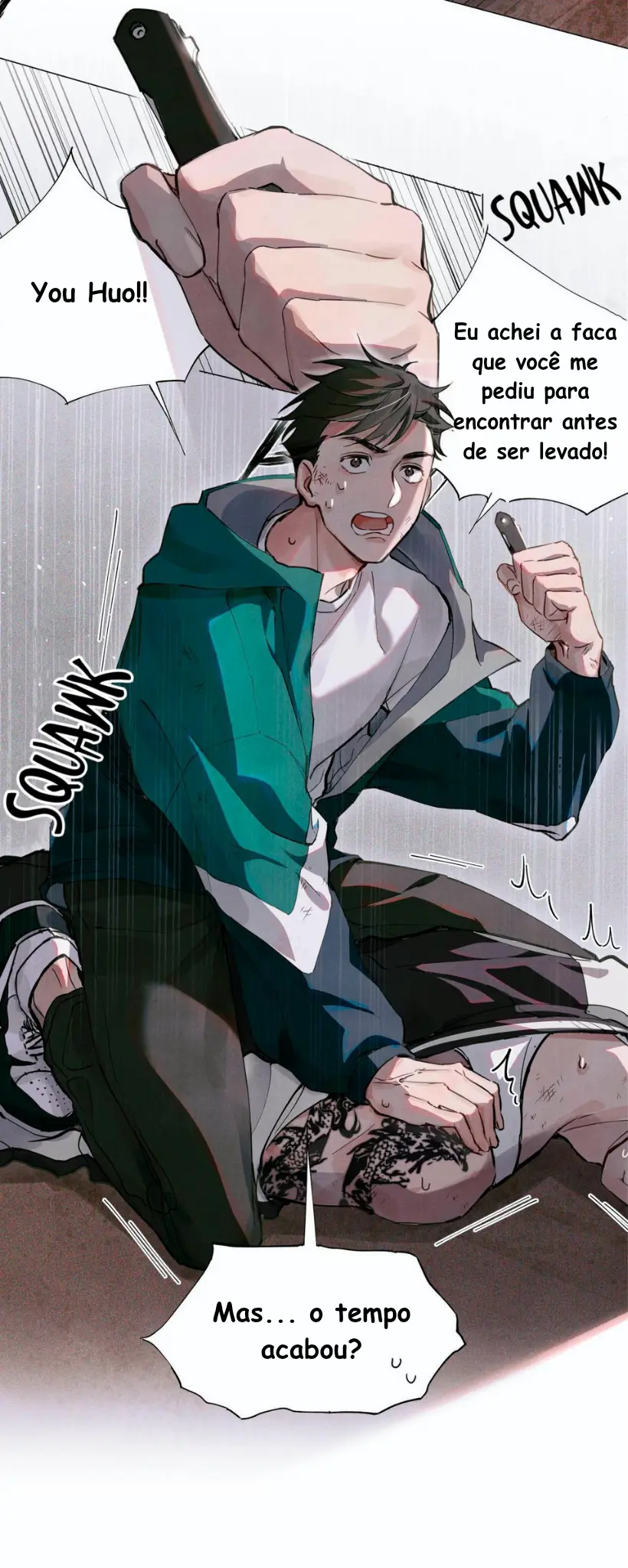 Quanqiu Gaokao – Capítulo 05 Yaoi – Página 34