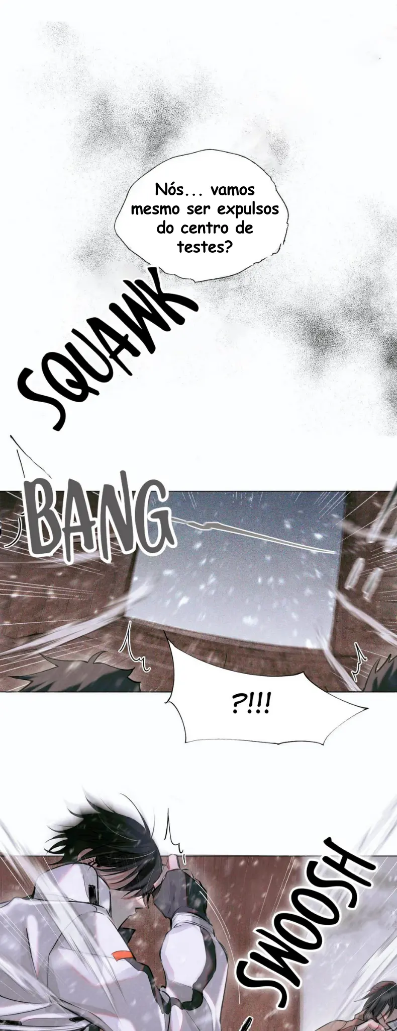 Quanqiu Gaokao – Capítulo 05 Yaoi – Página 35