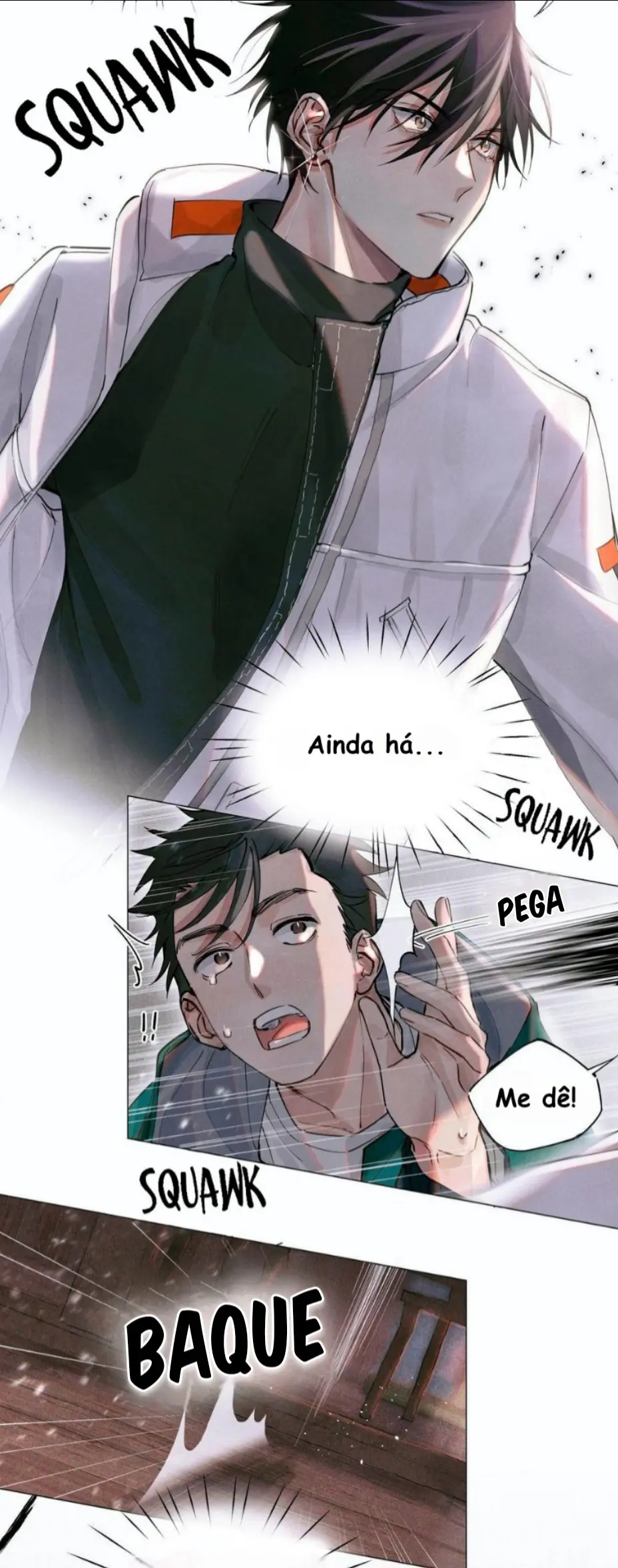 Quanqiu Gaokao – Capítulo 05 Yaoi – Página 37