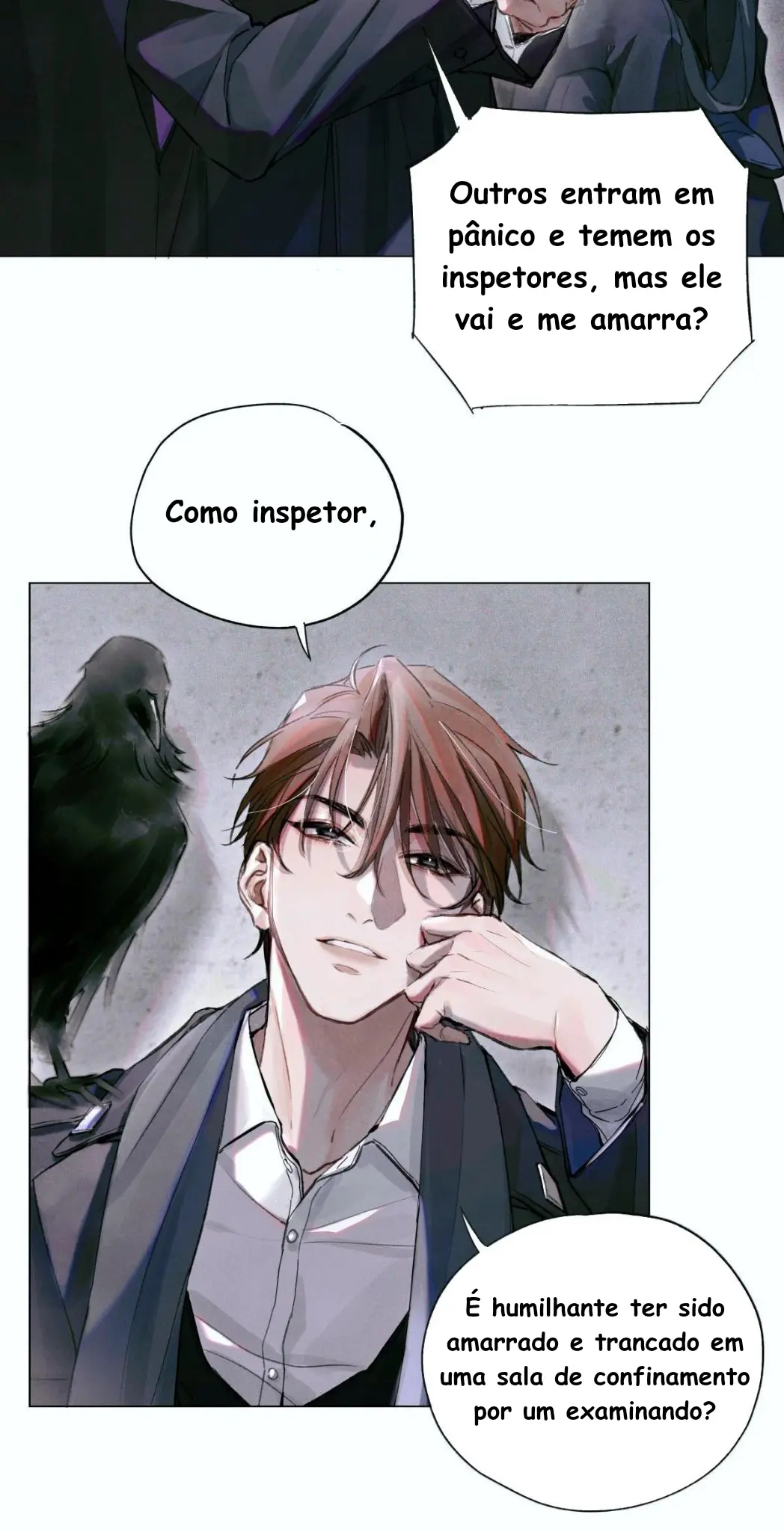 Quanqiu Gaokao – Capítulo 05 Yaoi – Página 5