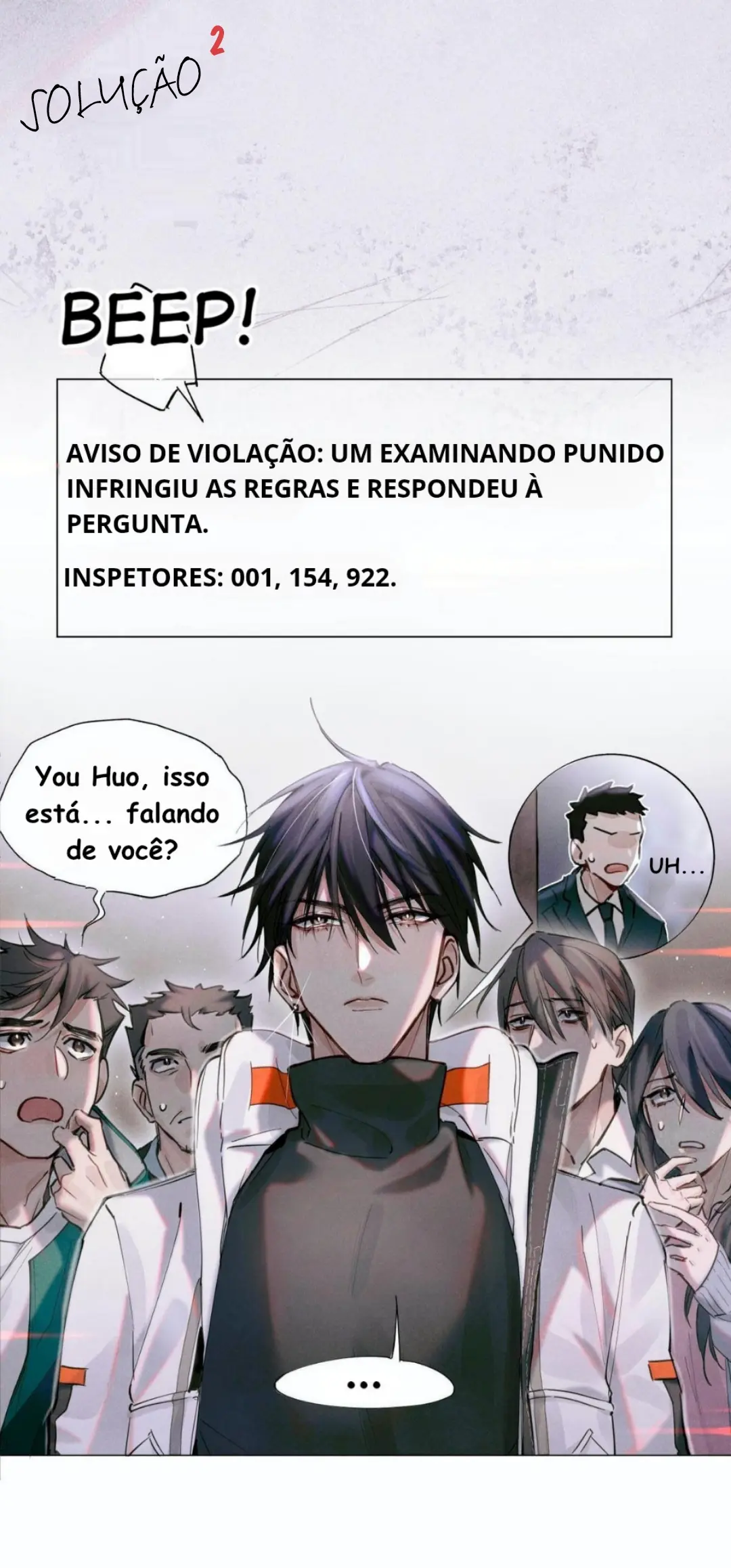 Quanqiu Gaokao – Capítulo 06 Yaoi – Página 10