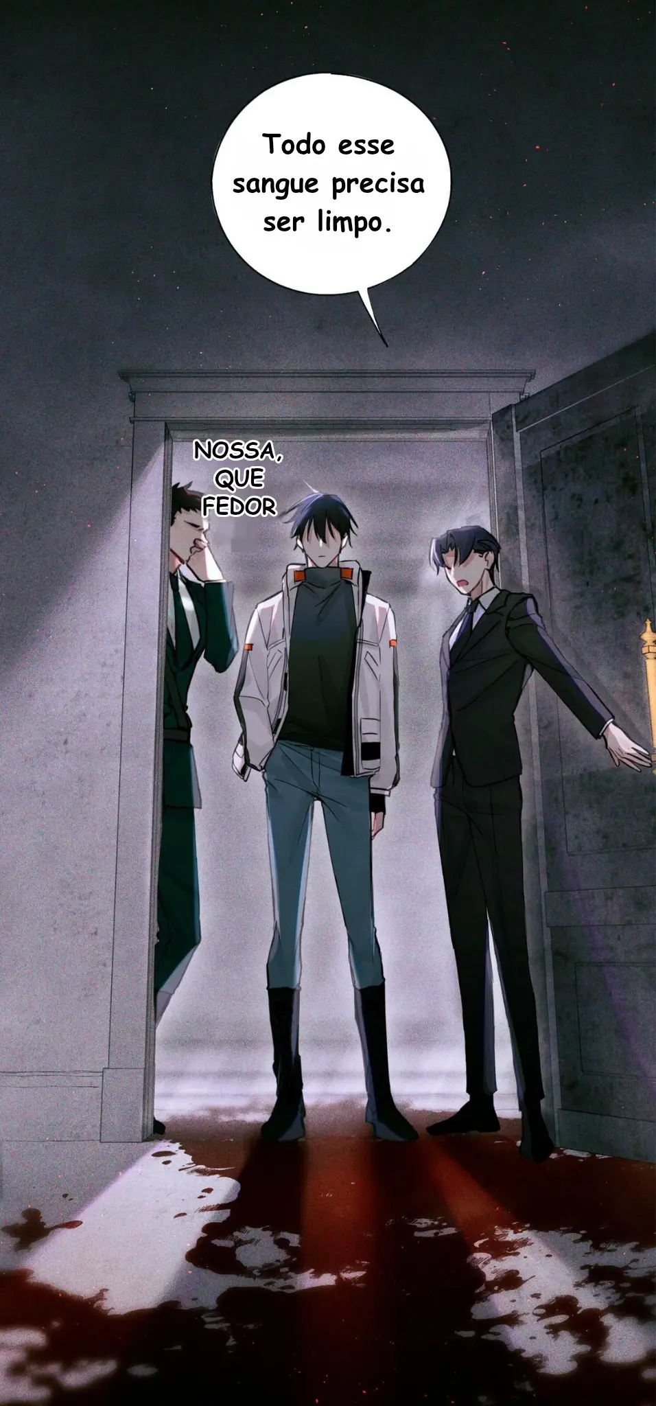 Quanqiu Gaokao – Capítulo 06 Yaoi – Página 34