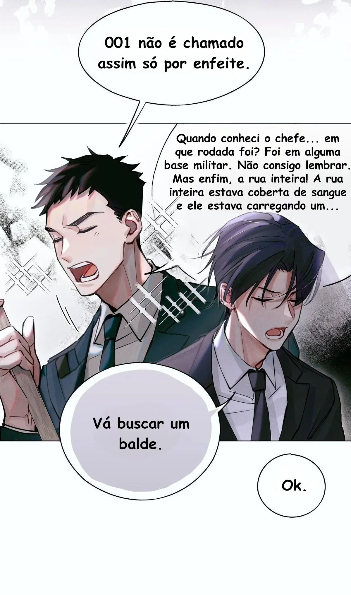 Quanqiu Gaokao – Capítulo 06 Yaoi – Página 36