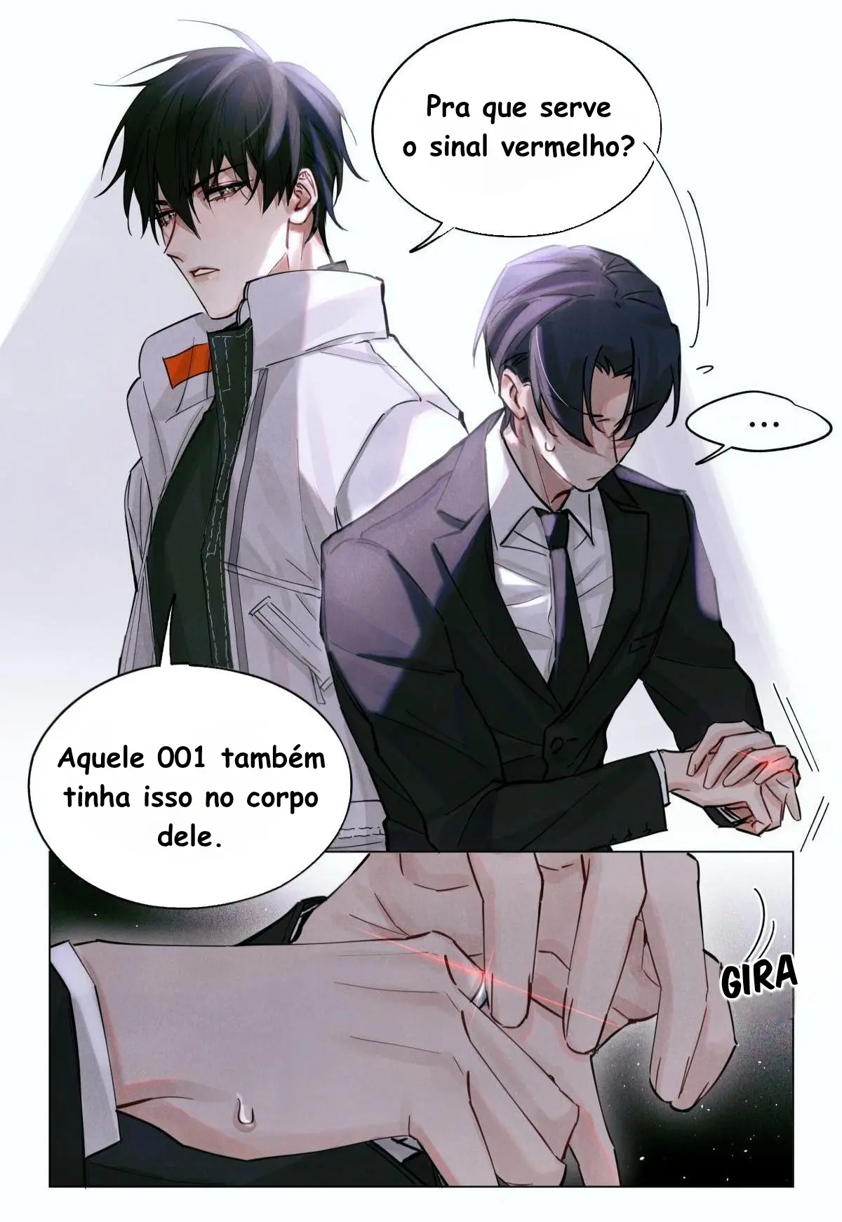 Quanqiu Gaokao – Capítulo 06 Yaoi – Página 43