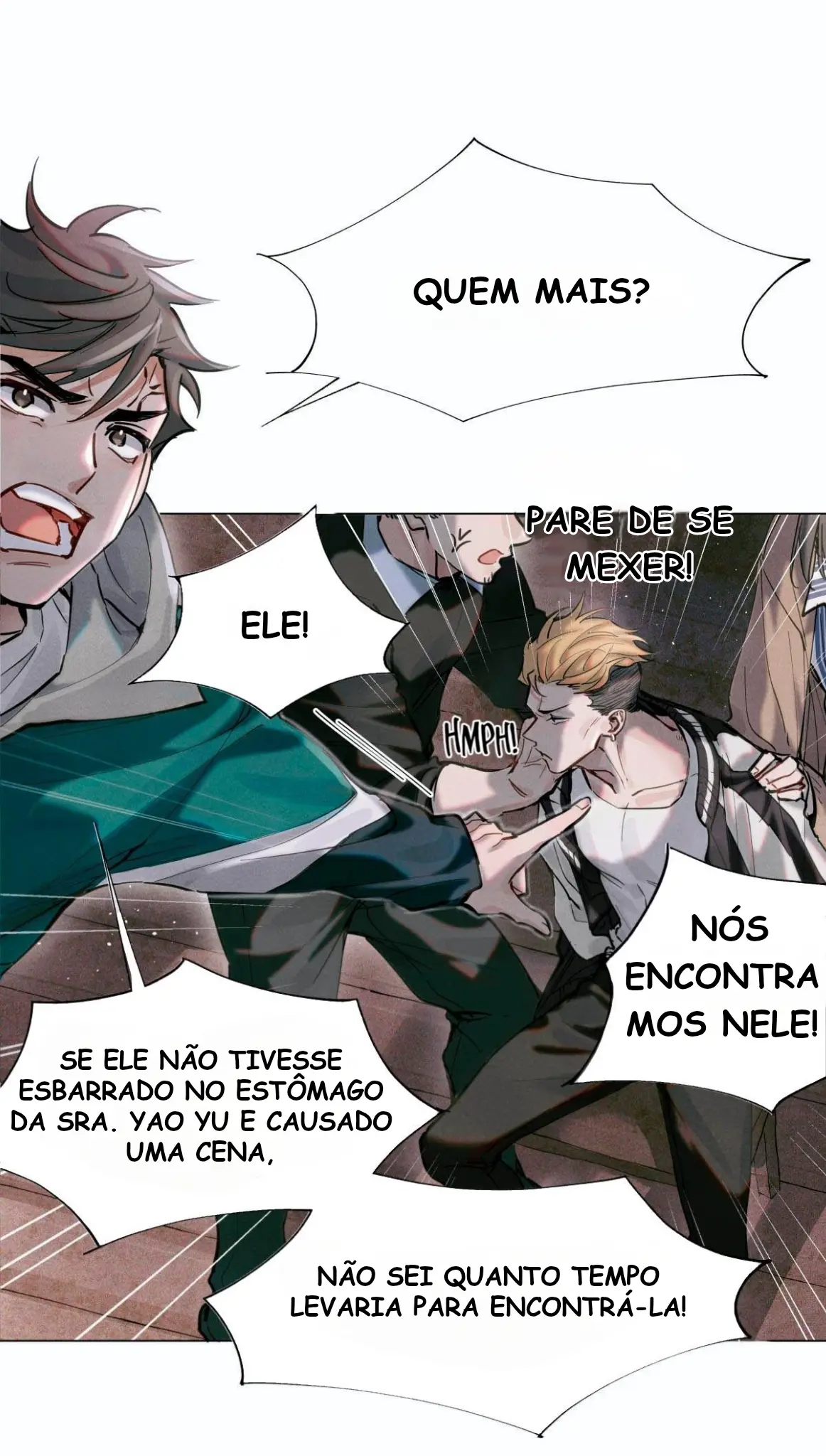 Quanqiu Gaokao – Capítulo 06 Yaoi – Página 7