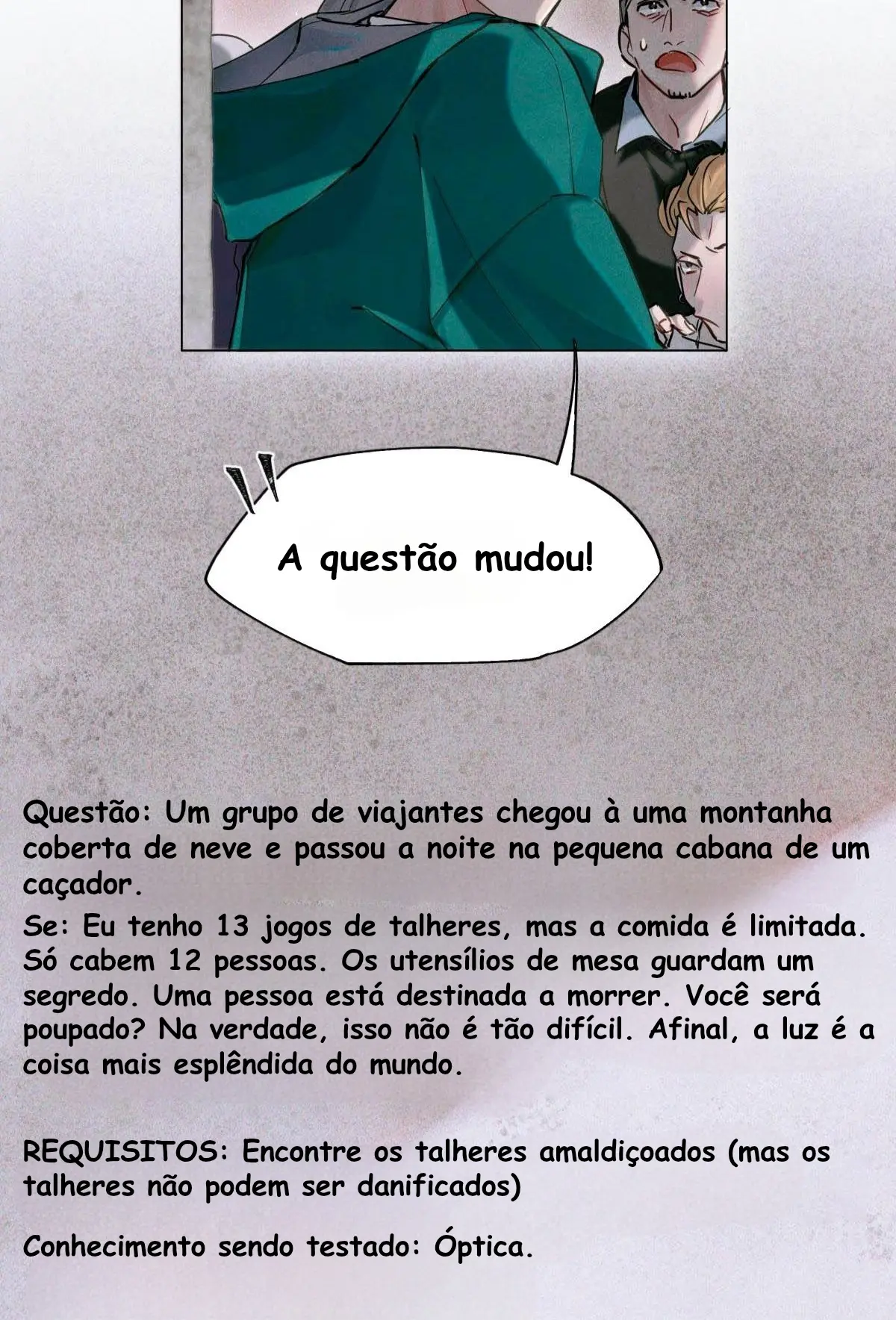 Quanqiu Gaokao – Capítulo 06 Yaoi – Página 9