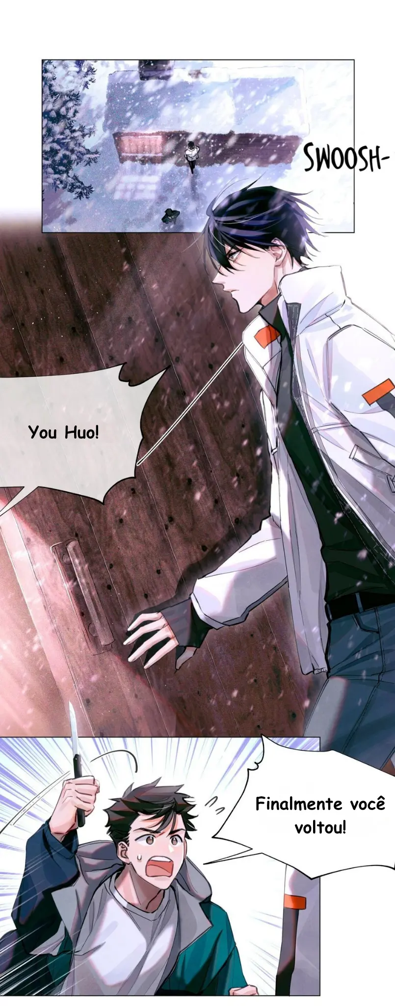 Quanqiu Gaokao – Capítulo 07 Yaoi – Página 22