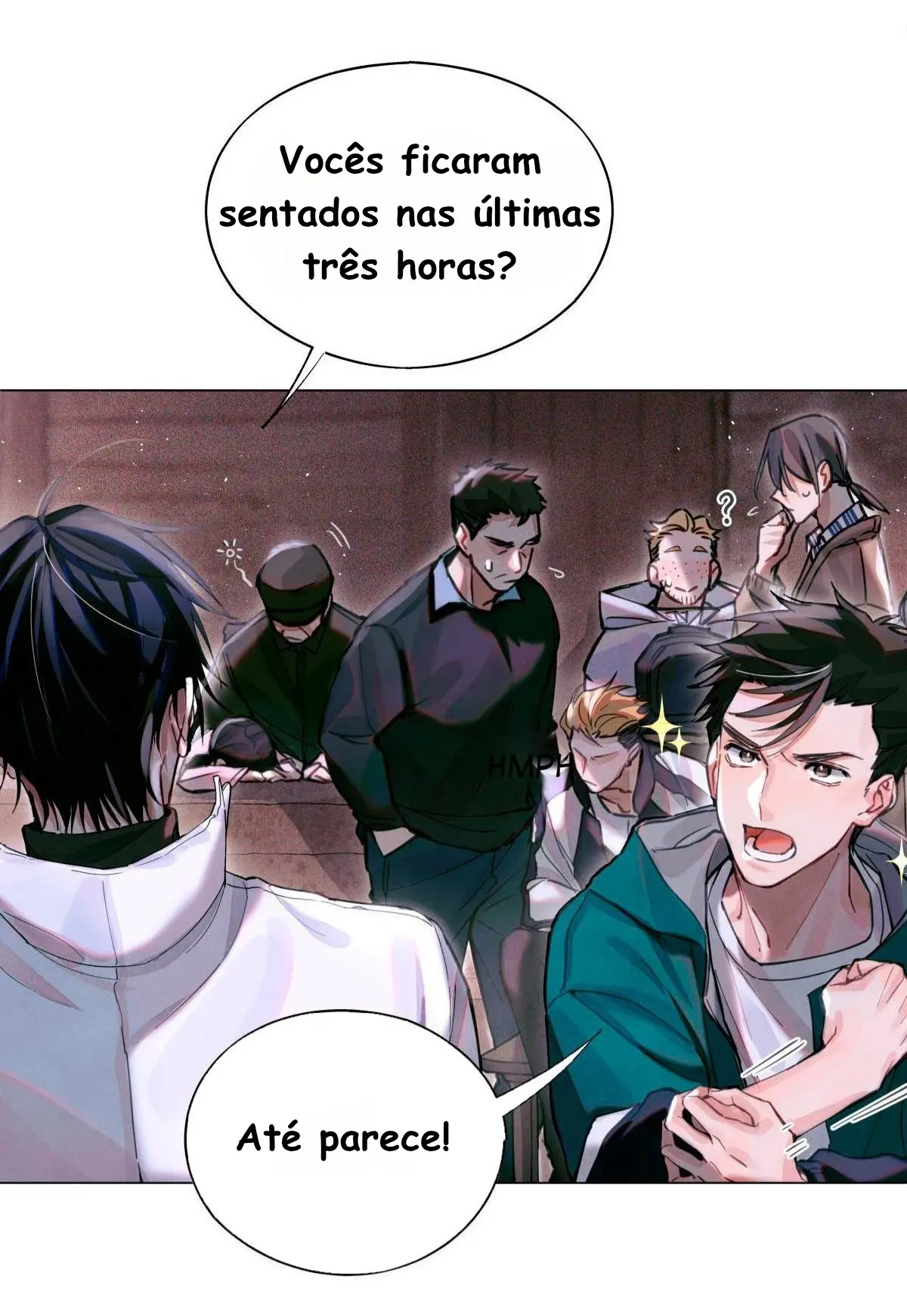 Quanqiu Gaokao – Capítulo 07 Yaoi – Página 26