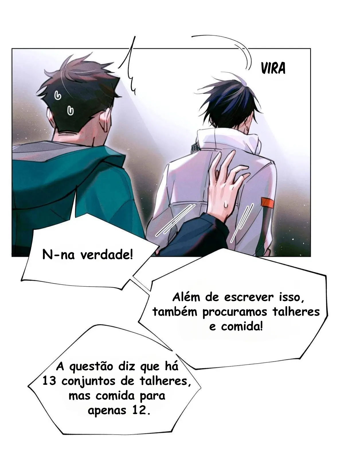 Quanqiu Gaokao – Capítulo 07 Yaoi – Página 28