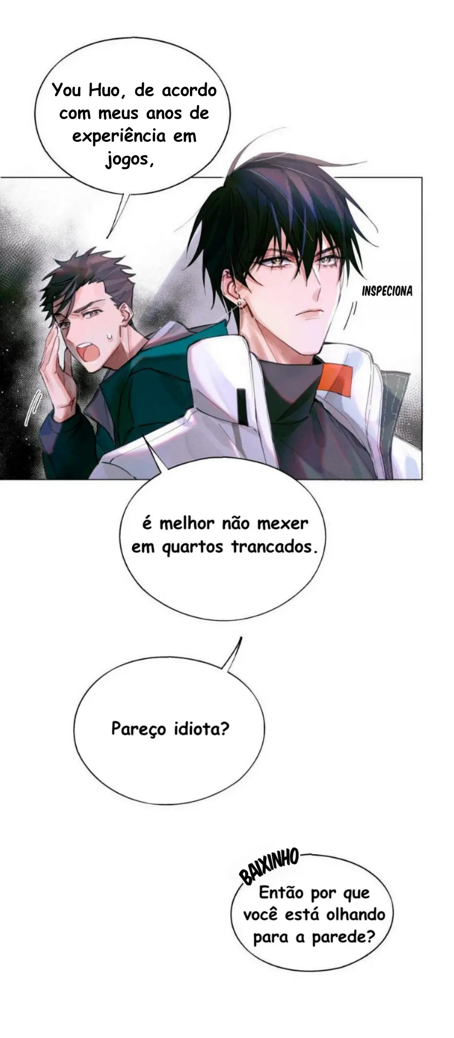 Quanqiu Gaokao – Capítulo 07 Yaoi – Página 34