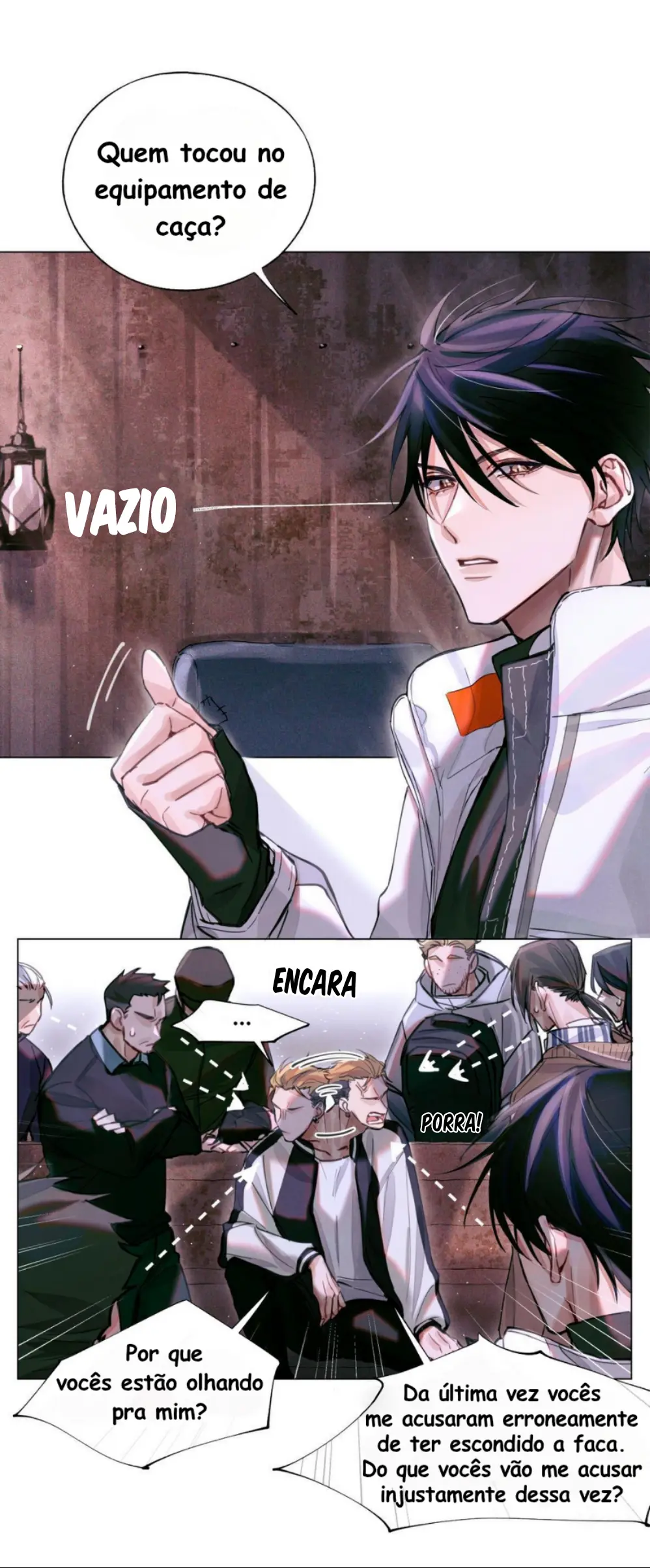 Quanqiu Gaokao – Capítulo 07 Yaoi – Página 35