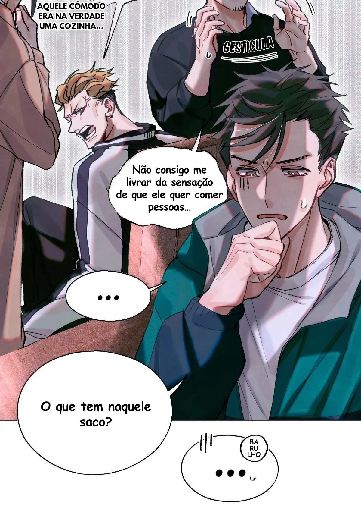 Quanqiu Gaokao – Capítulo 09 Yaoi – Página 10