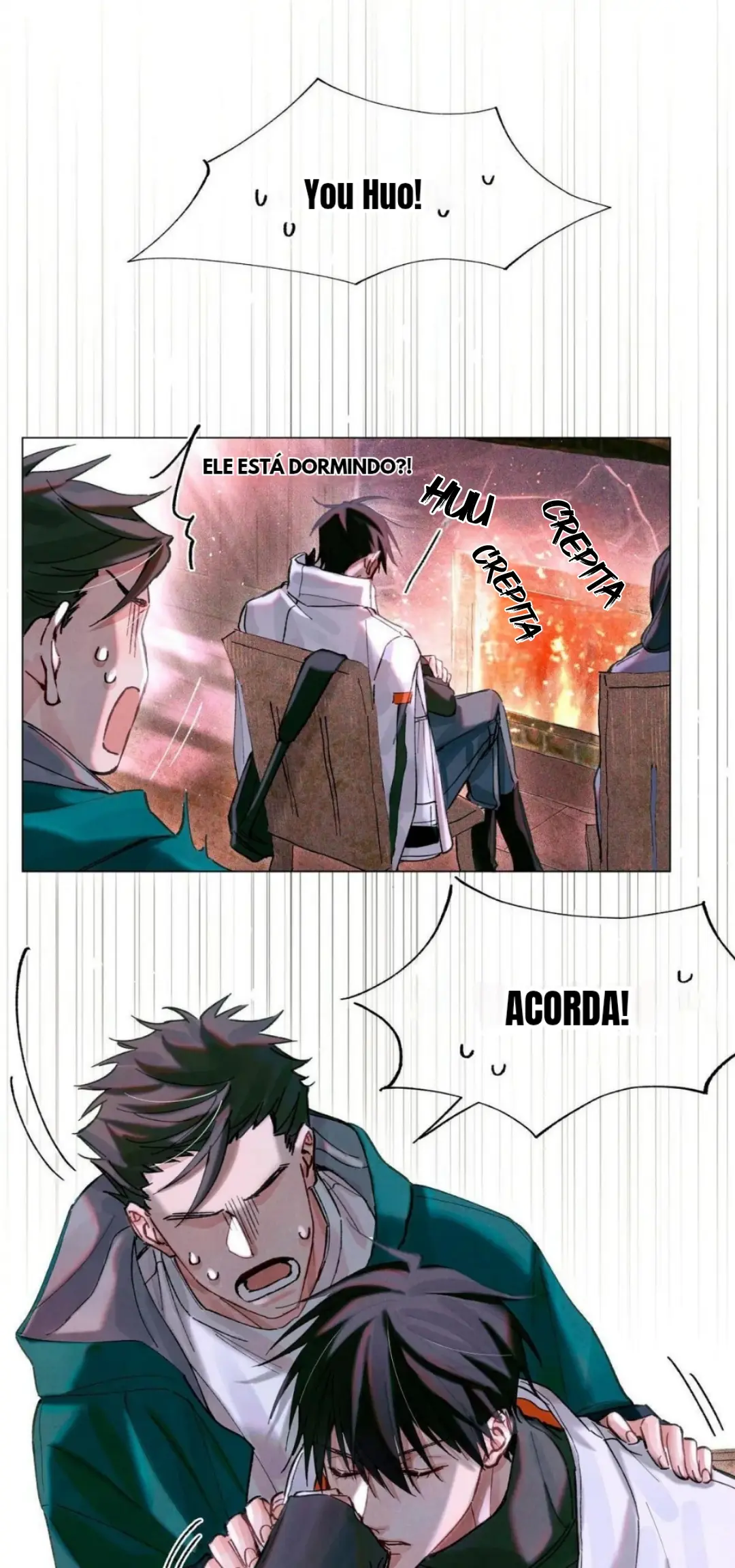 Quanqiu Gaokao – Capítulo 09 Yaoi – Página 12