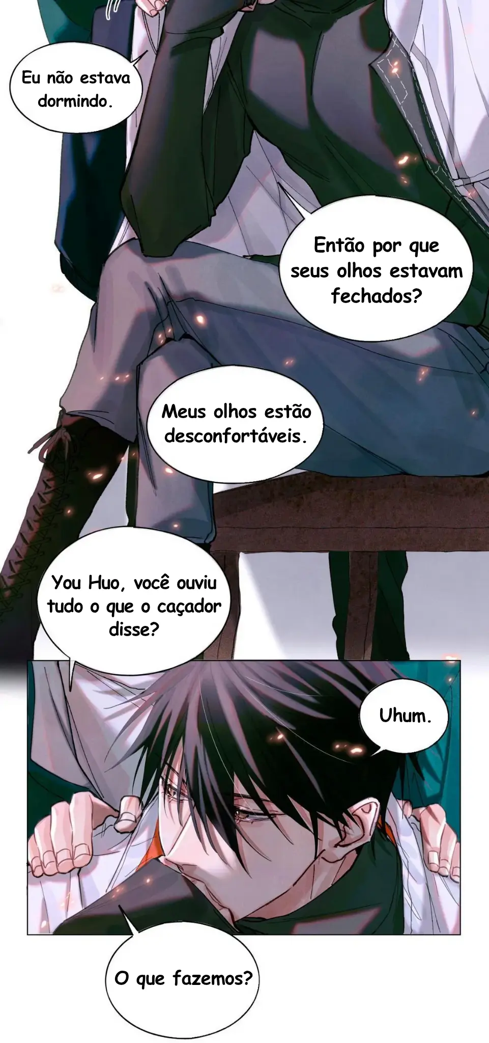 Quanqiu Gaokao – Capítulo 09 Yaoi – Página 13