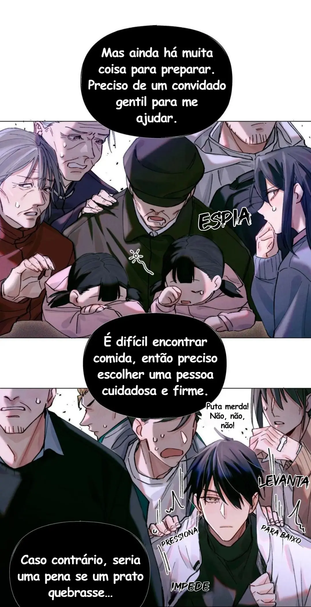 Quanqiu Gaokao – Capítulo 09 Yaoi – Página 21