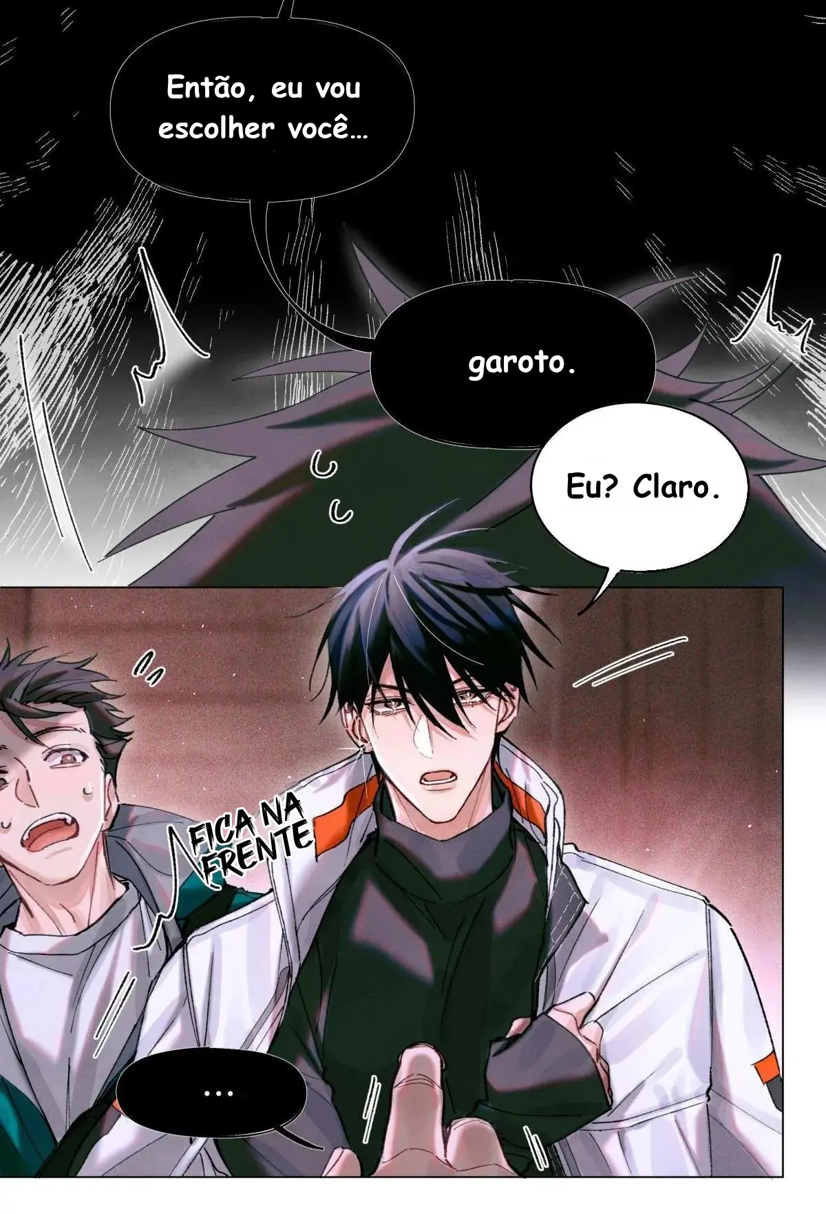 Quanqiu Gaokao – Capítulo 09 Yaoi – Página 35