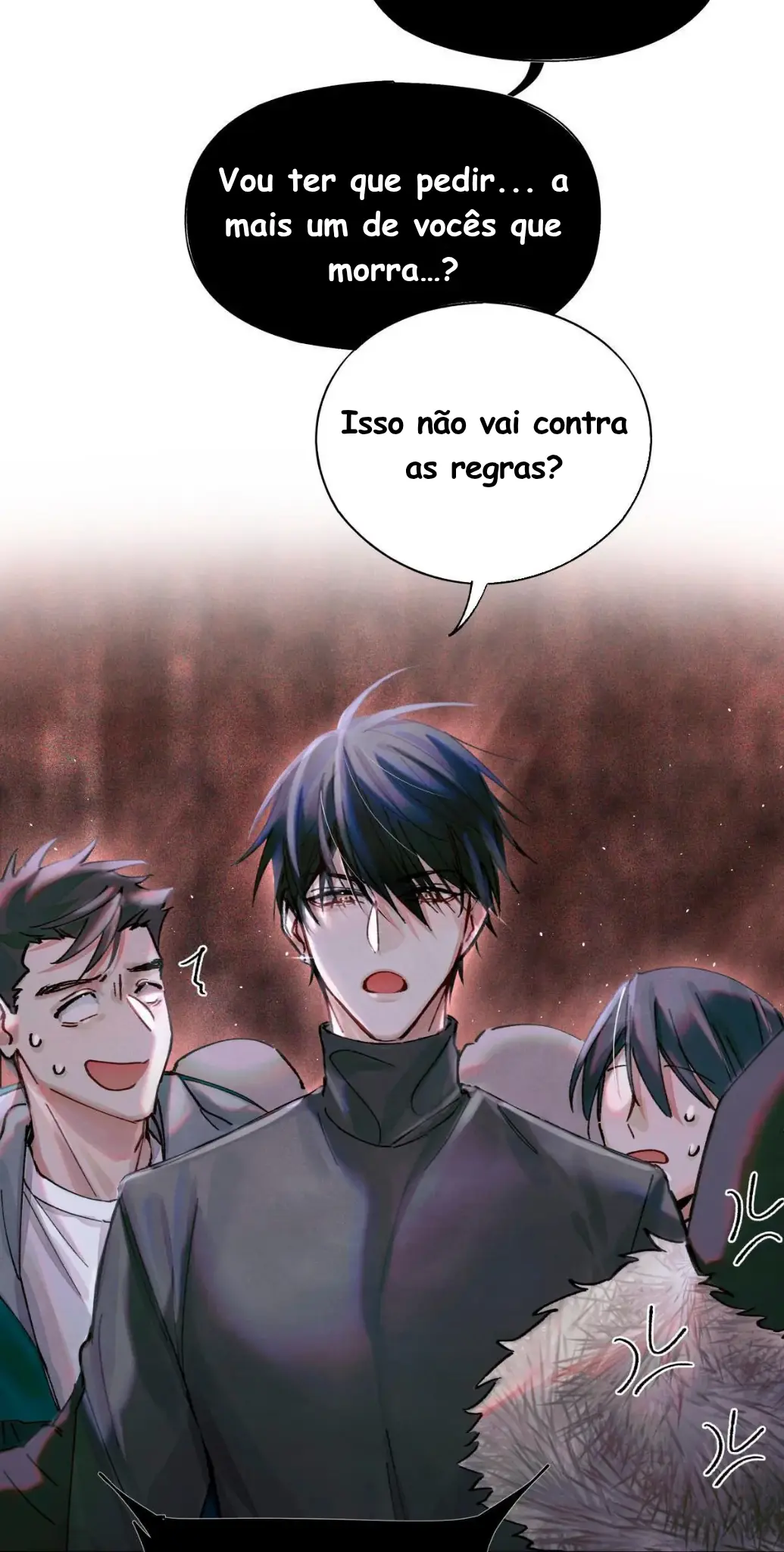 Quanqiu Gaokao – Capítulo 10 Yaoi – Página 19