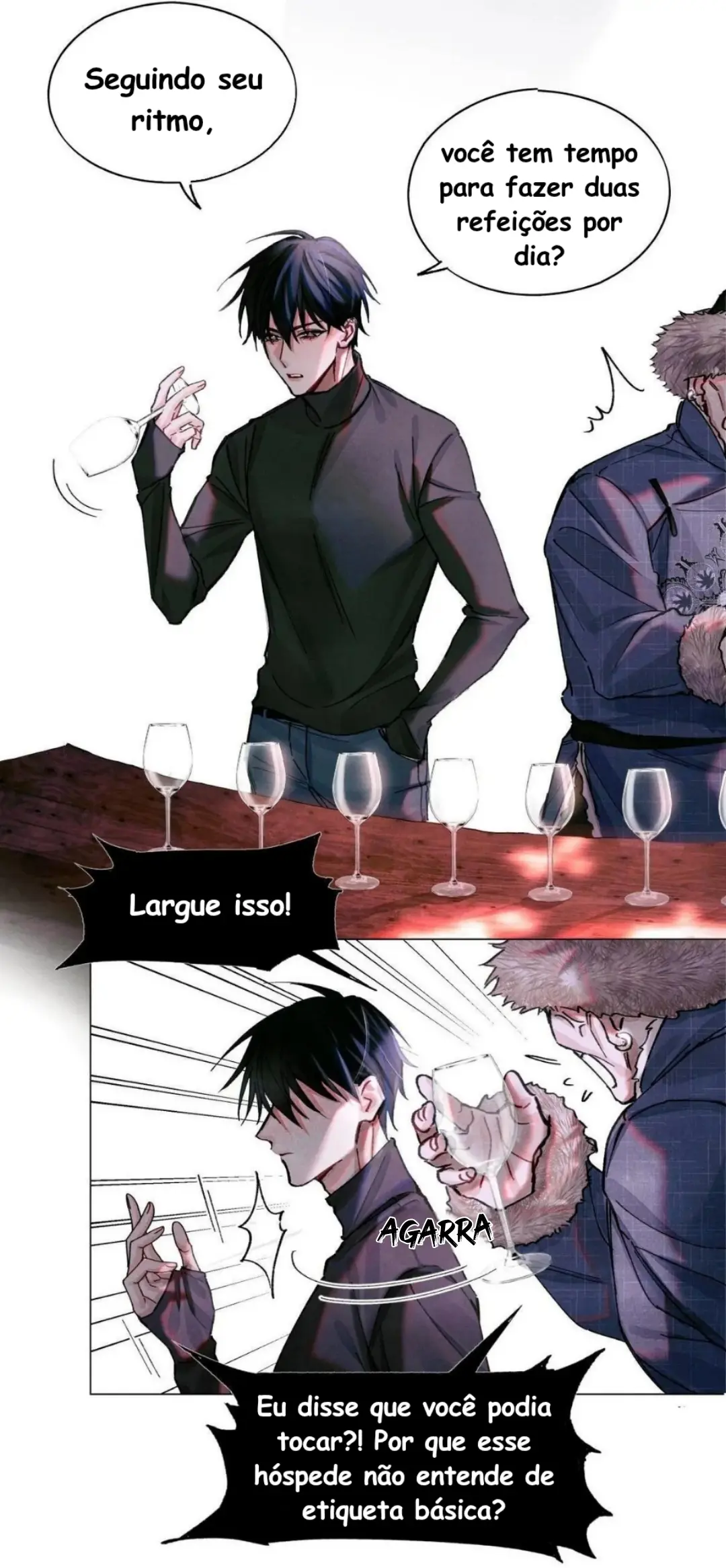 Quanqiu Gaokao – Capítulo 10 Yaoi – Página 3