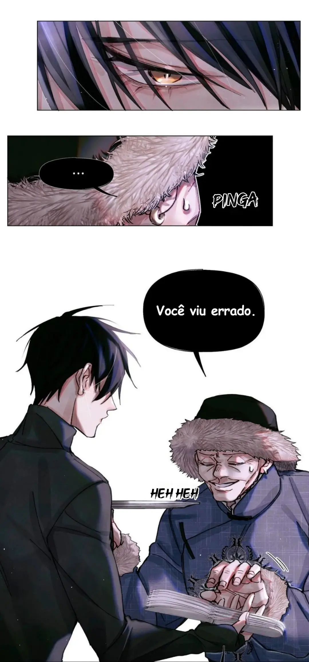 Quanqiu Gaokao – Capítulo 10 Yaoi – Página 8