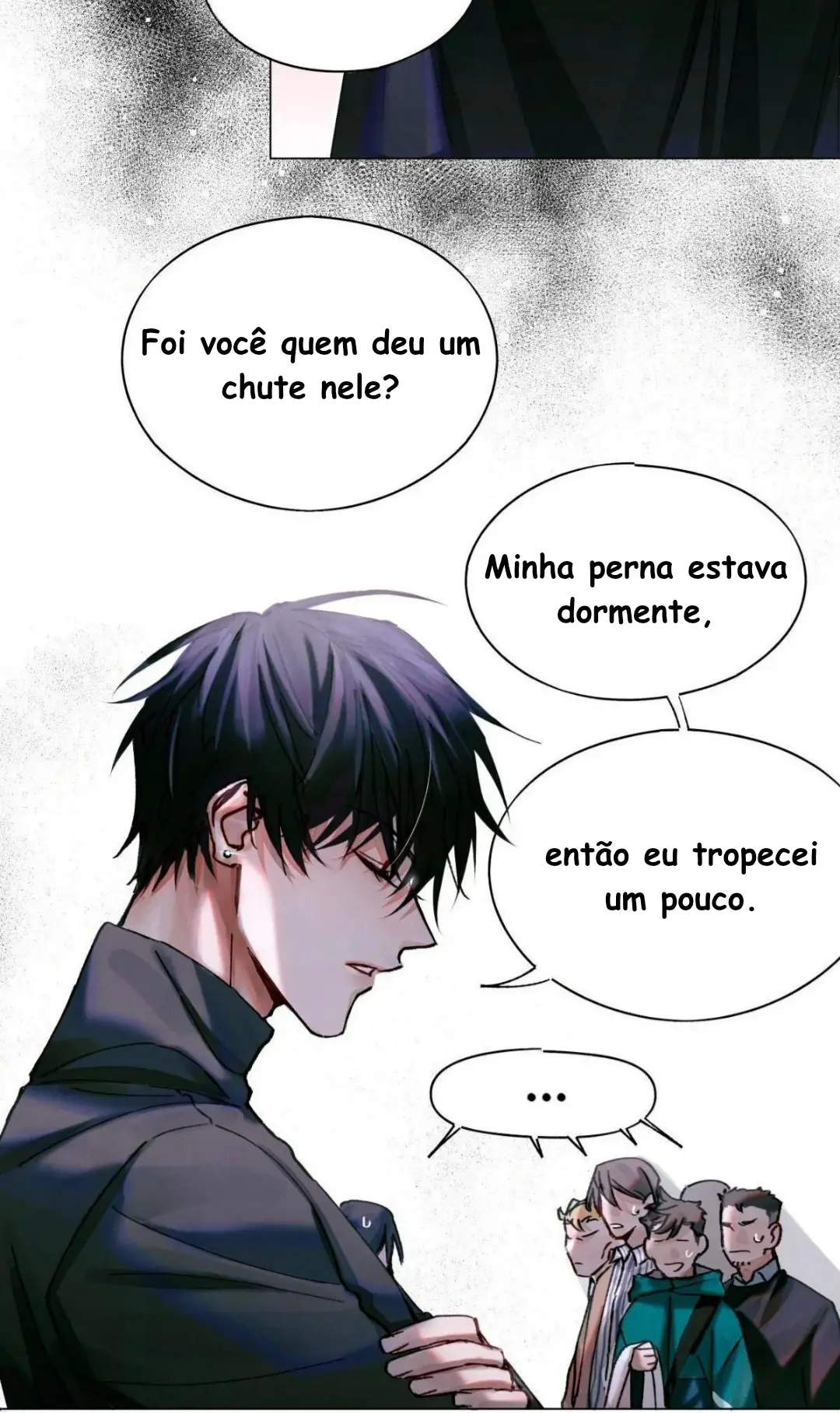 Quanqiu Gaokao – Capítulo 11 Yaoi – Página 14