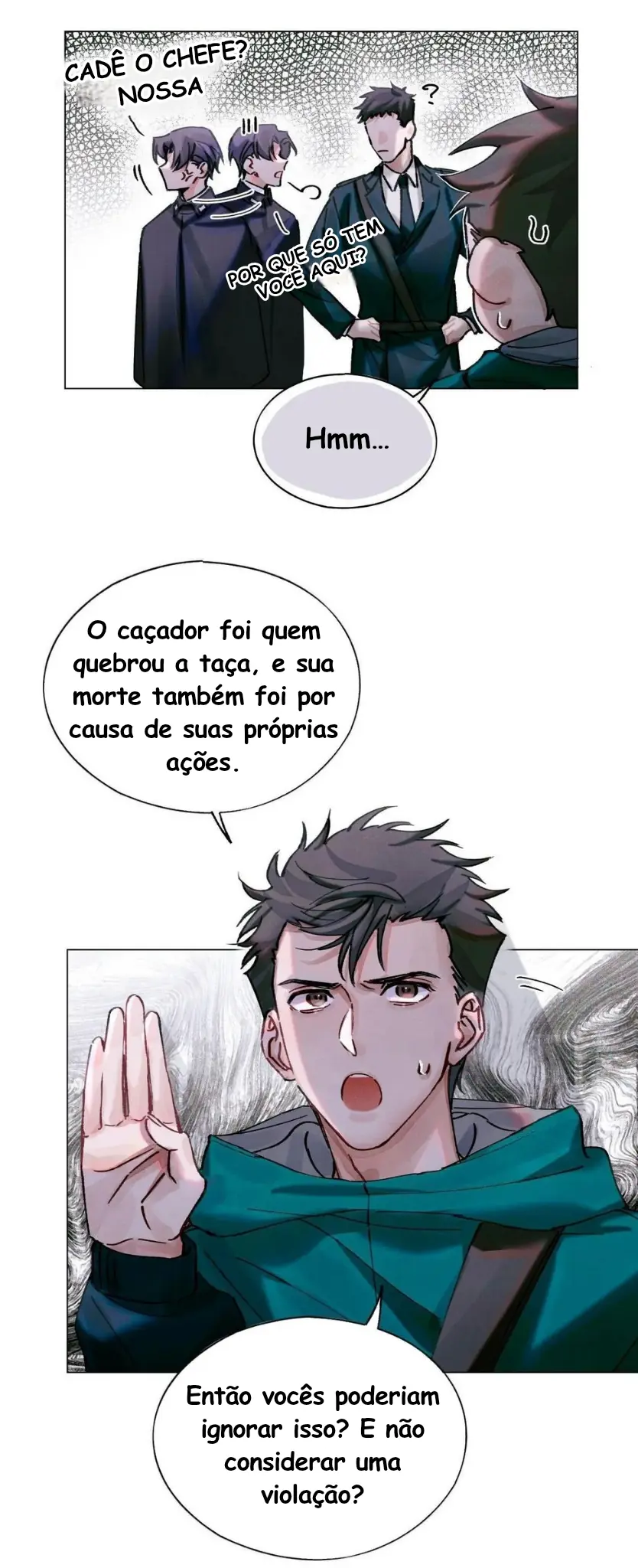 Quanqiu Gaokao – Capítulo 11 Yaoi – Página 17