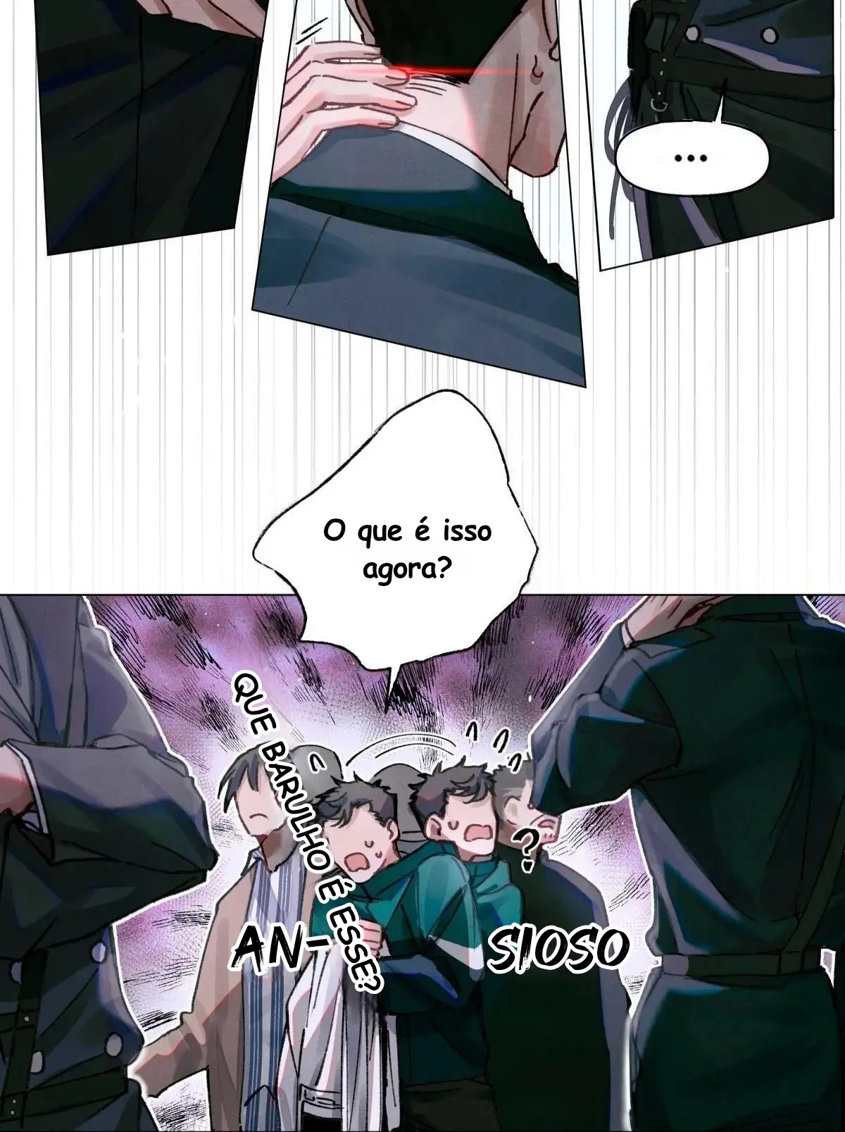 Quanqiu Gaokao – Capítulo 11 Yaoi – Página 19