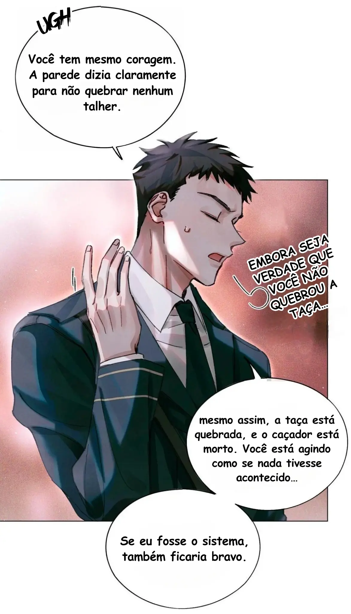 Quanqiu Gaokao – Capítulo 11 Yaoi – Página 26