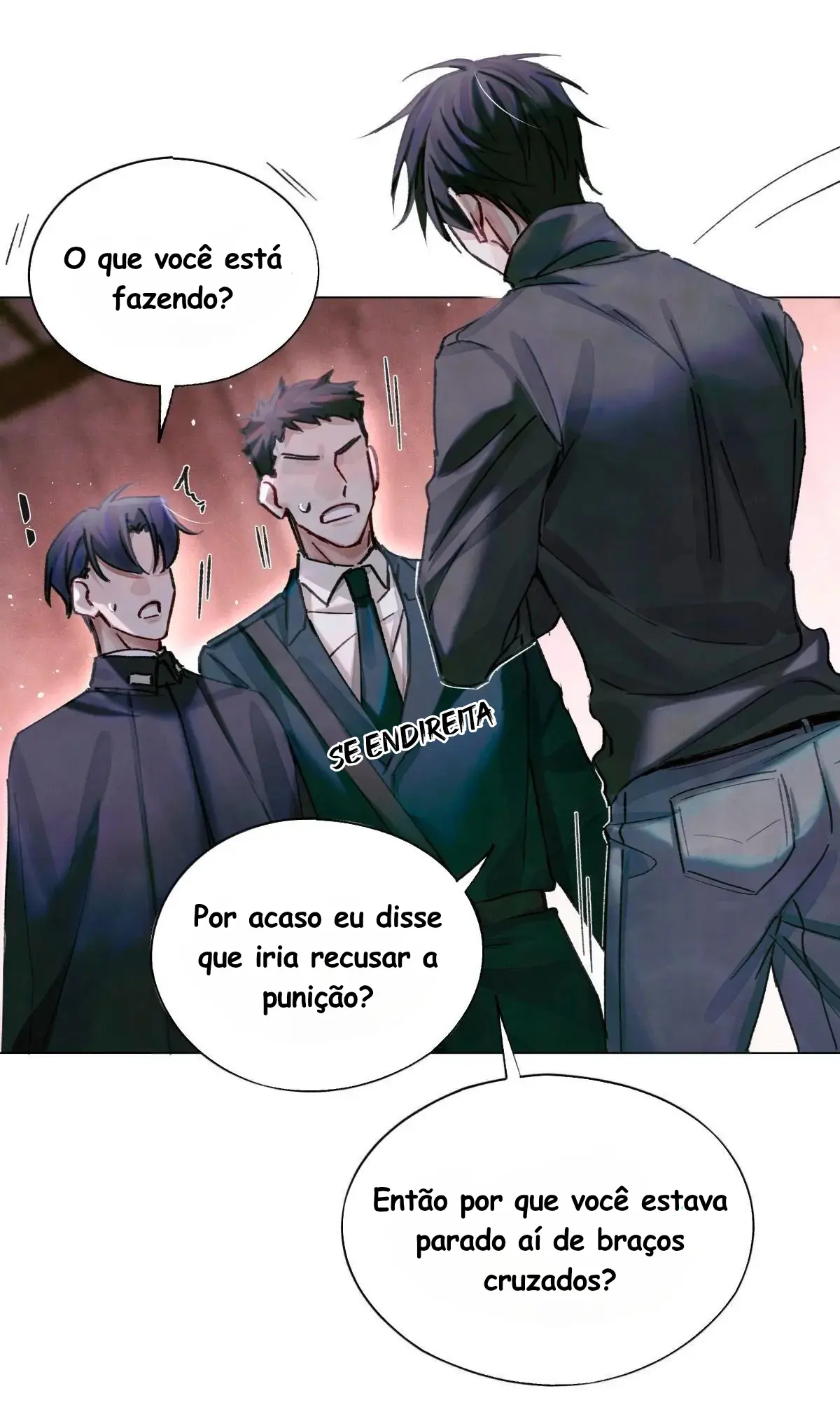 Quanqiu Gaokao – Capítulo 11 Yaoi – Página 28