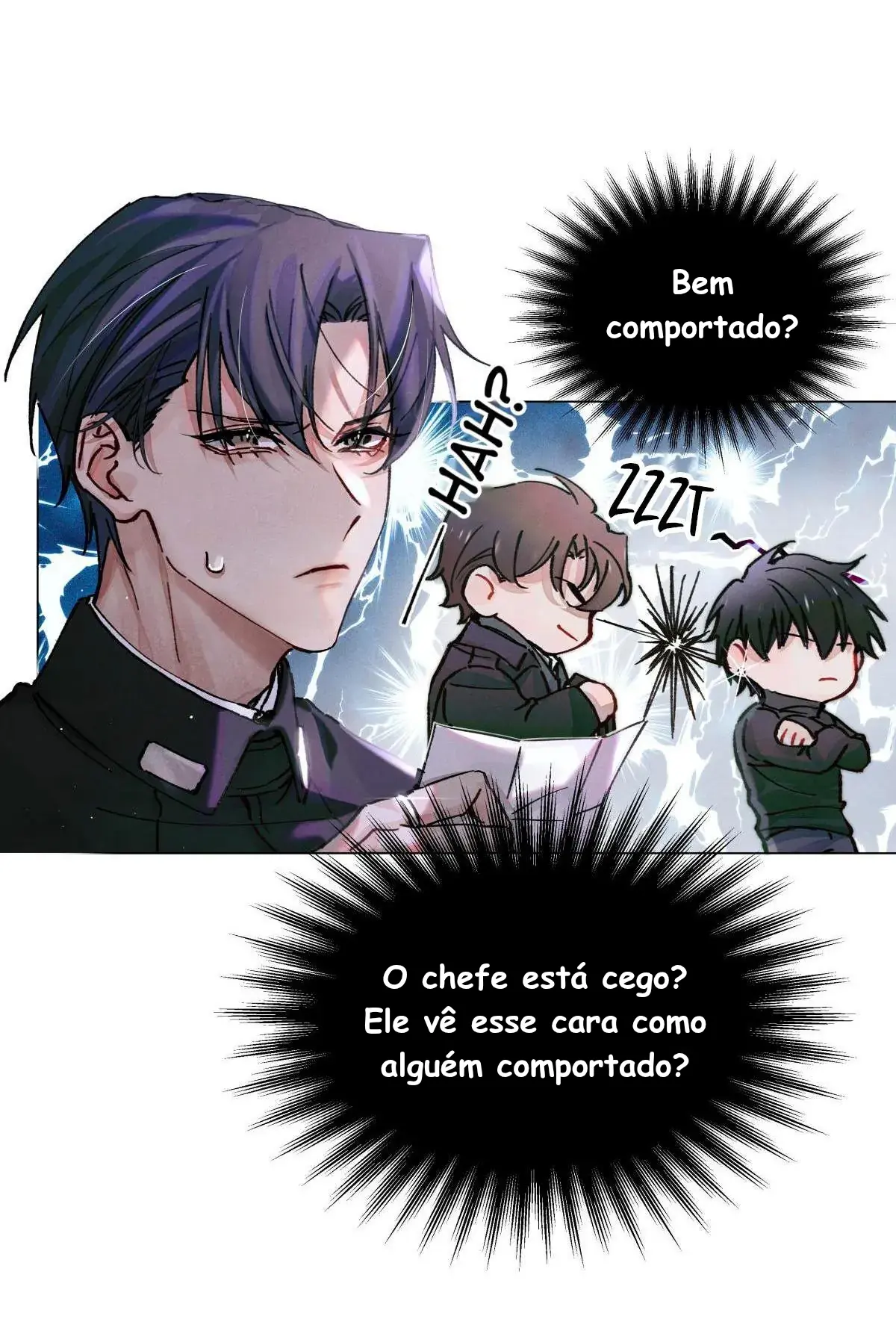 Quanqiu Gaokao – Capítulo 11 Yaoi – Página 3