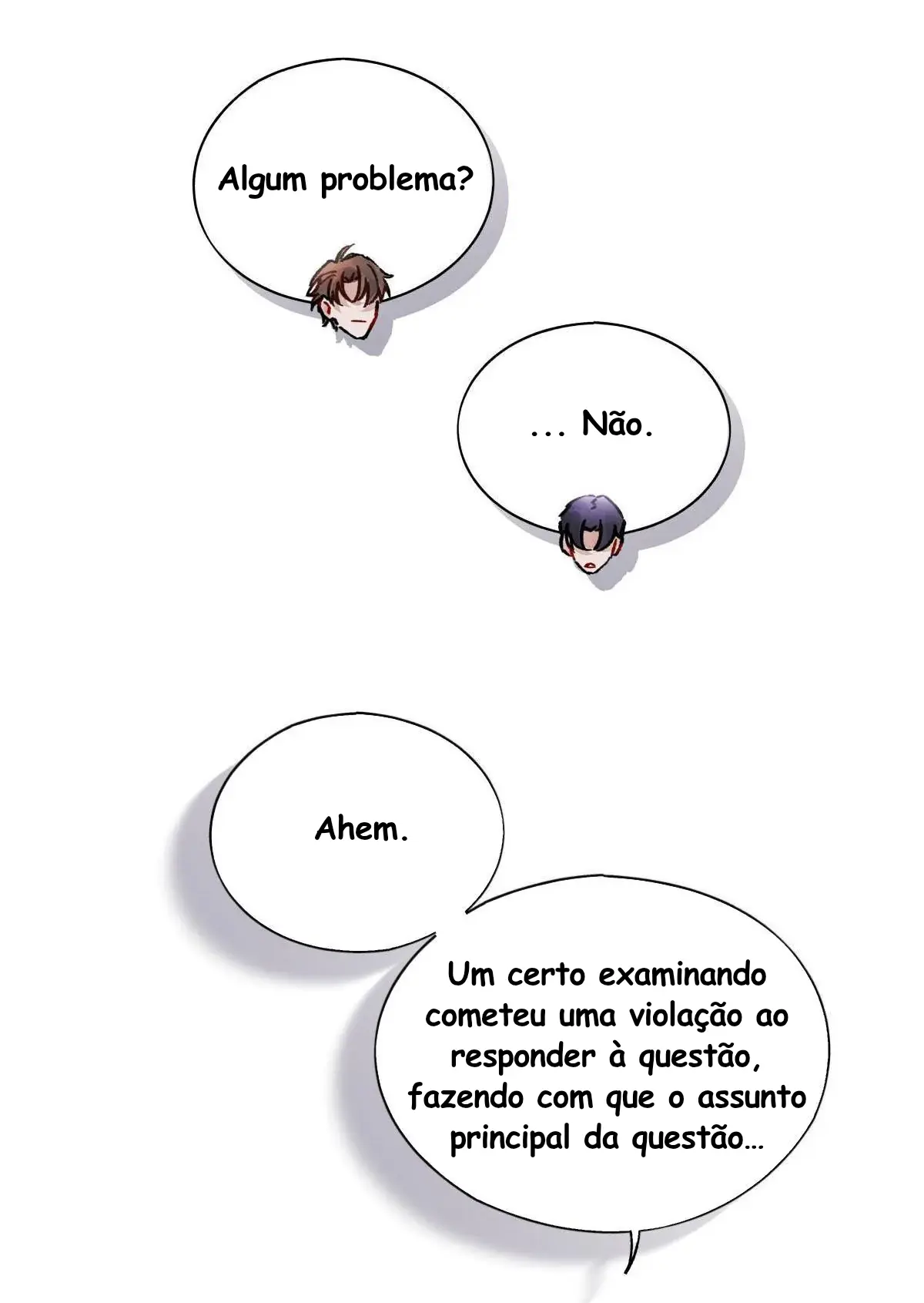 Quanqiu Gaokao – Capítulo 11 Yaoi – Página 4