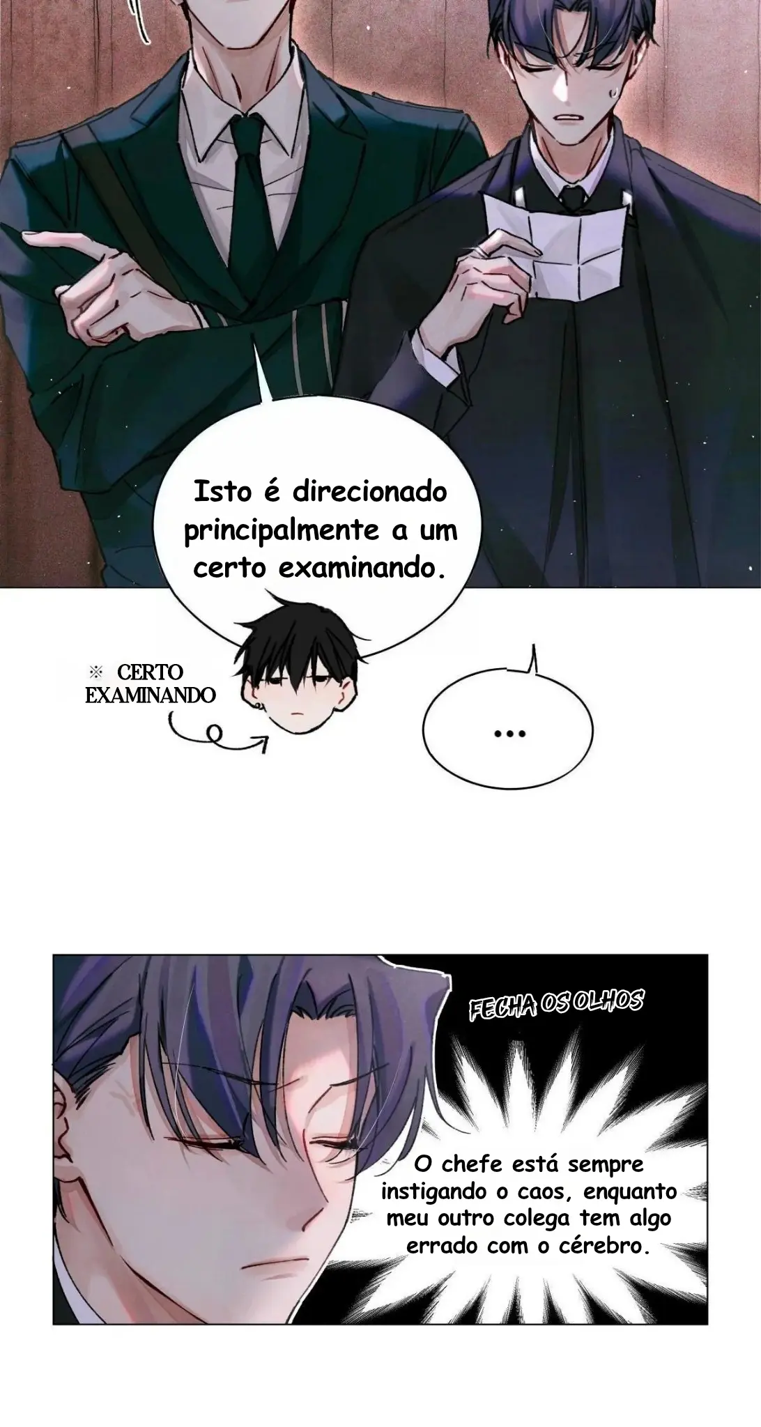 Quanqiu Gaokao – Capítulo 11 Yaoi – Página 7