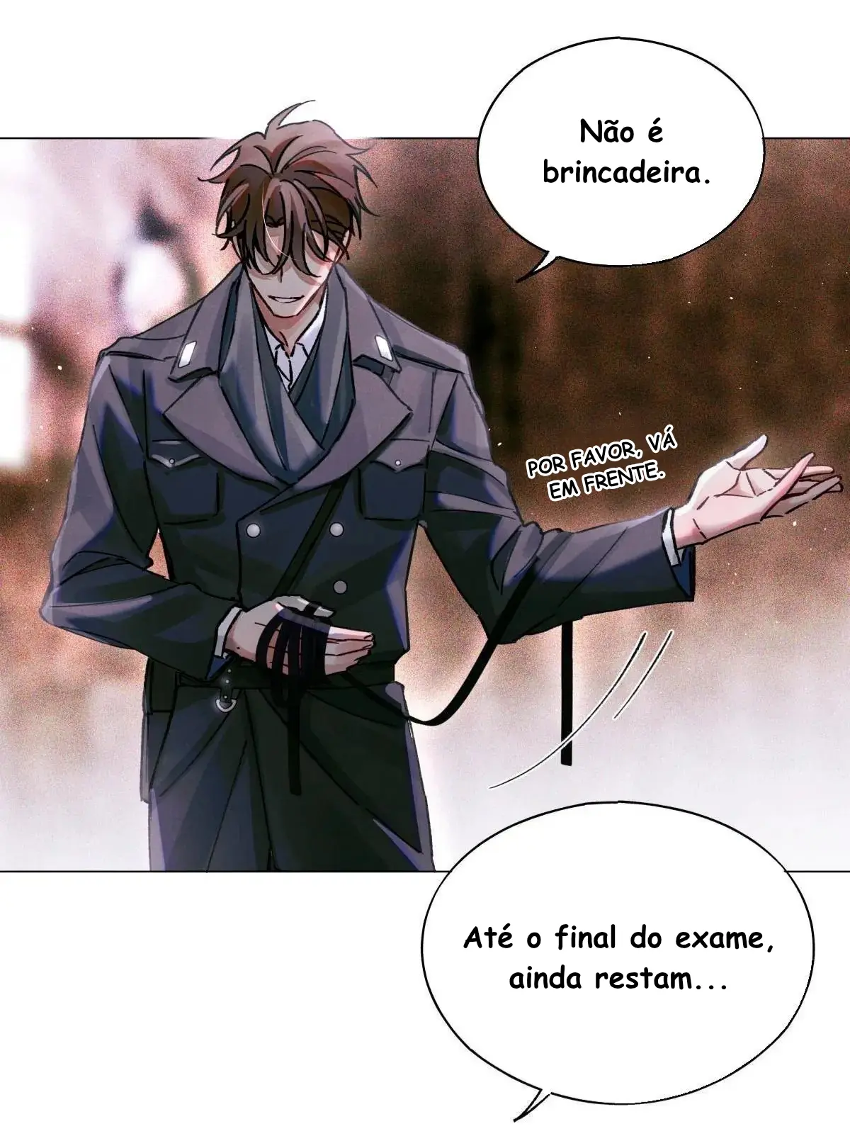 Quanqiu Gaokao – Capítulo 12 Yaoi – Página 15