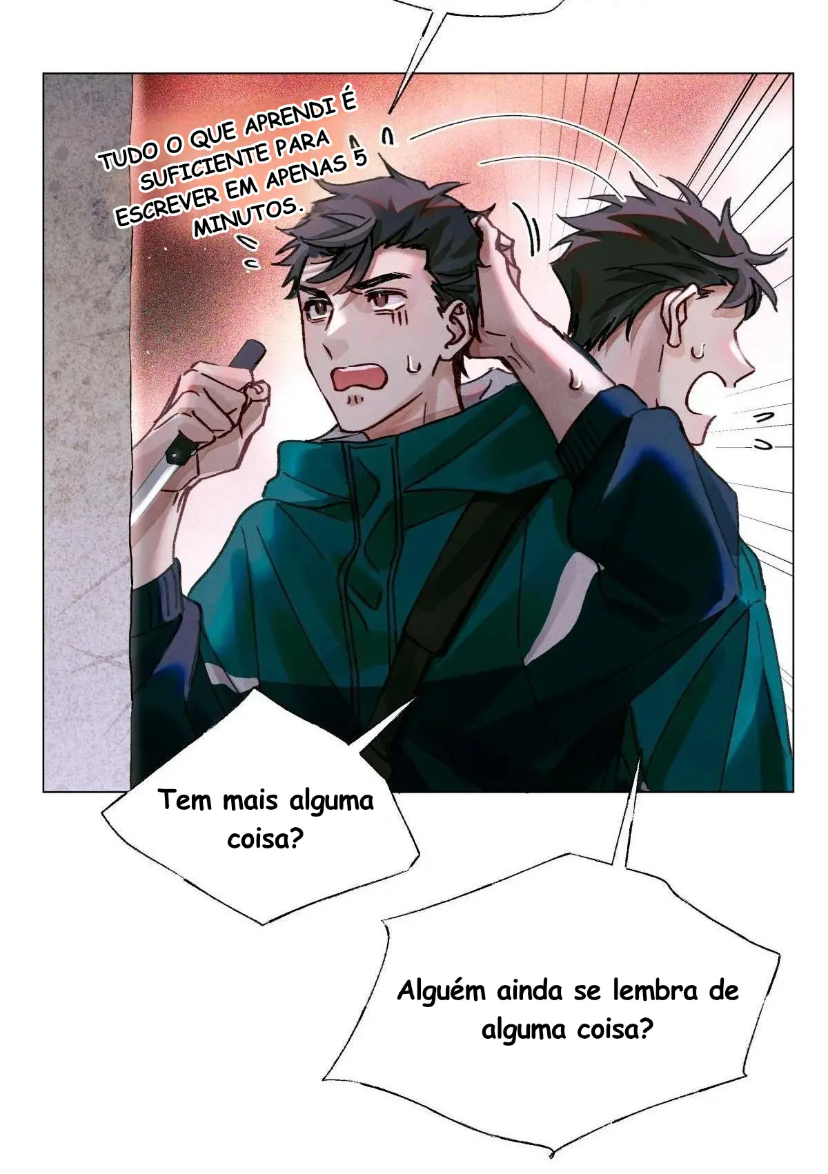 Quanqiu Gaokao – Capítulo 13 Yaoi – Página 21