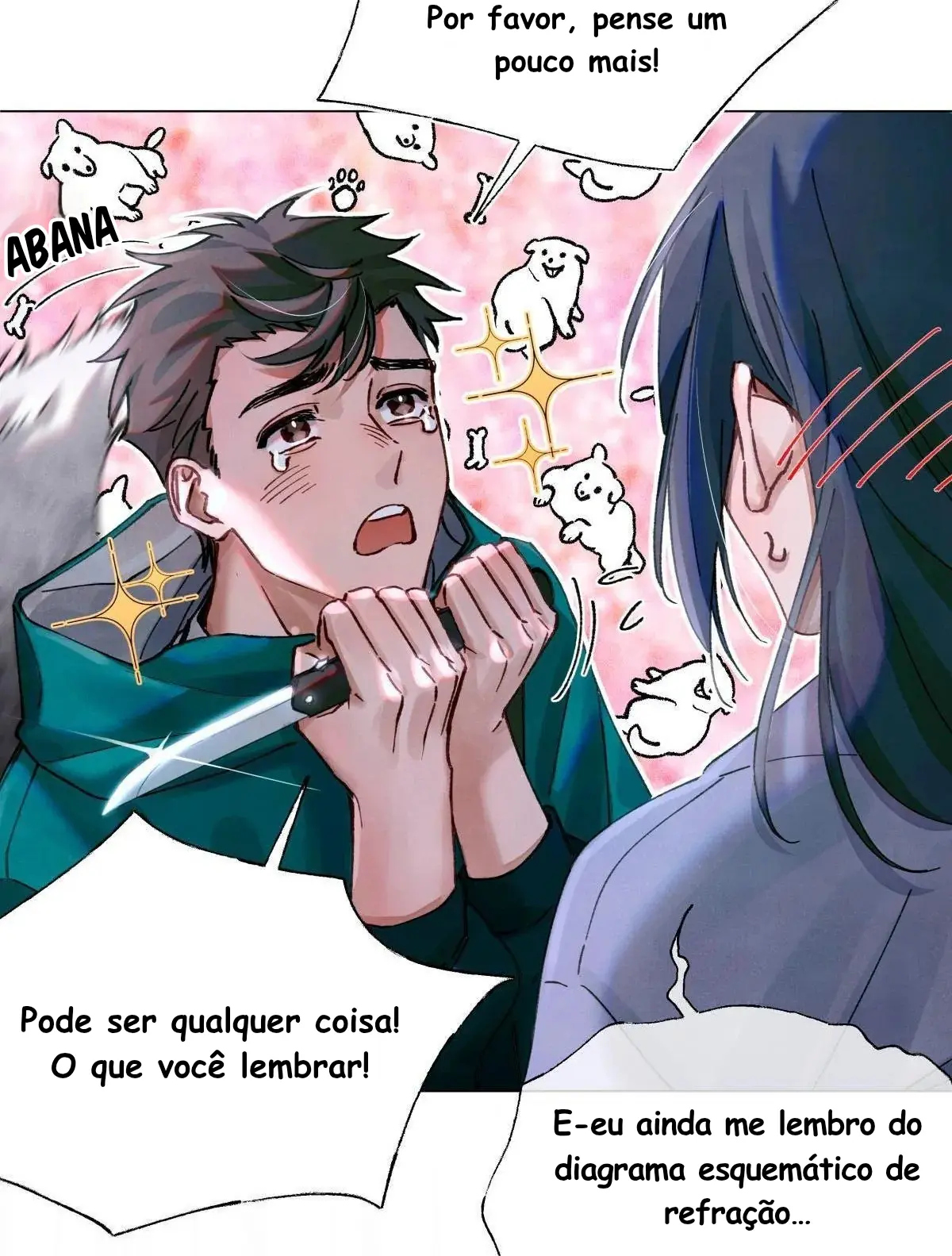 Quanqiu Gaokao – Capítulo 13 Yaoi – Página 23