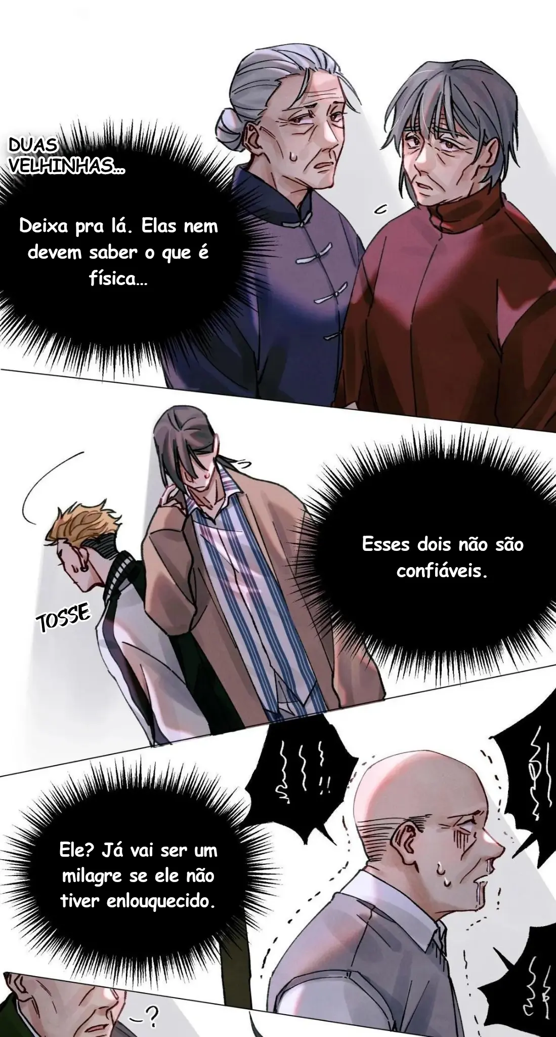 Quanqiu Gaokao – Capítulo 13 Yaoi – Página 28