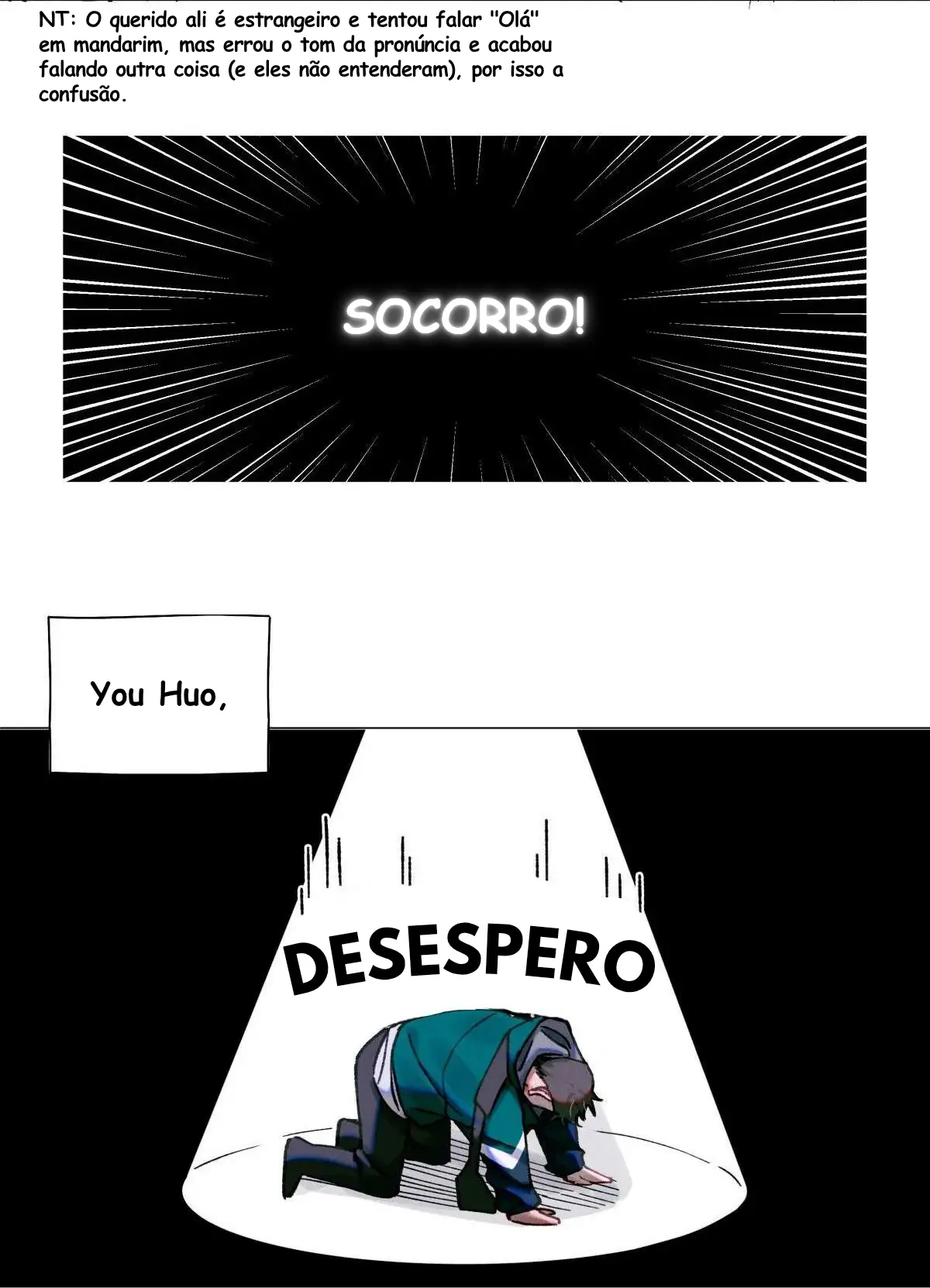 Quanqiu Gaokao – Capítulo 13 Yaoi – Página 30