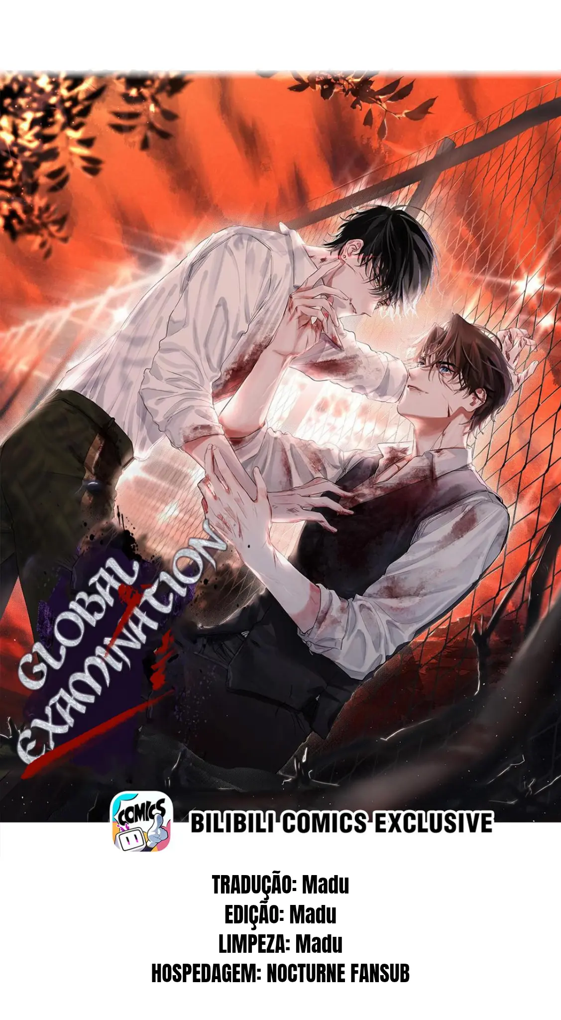 Quanqiu Gaokao – Capítulo 14 Yaoi – Página 1