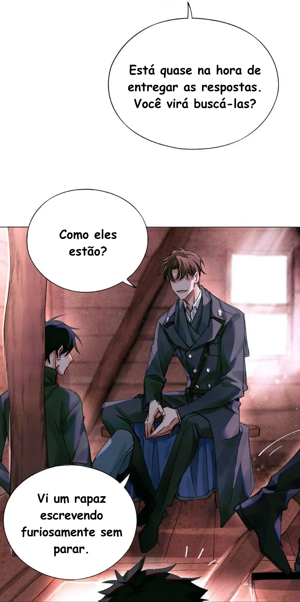 Quanqiu Gaokao – Capítulo 14 Yaoi – Página 29