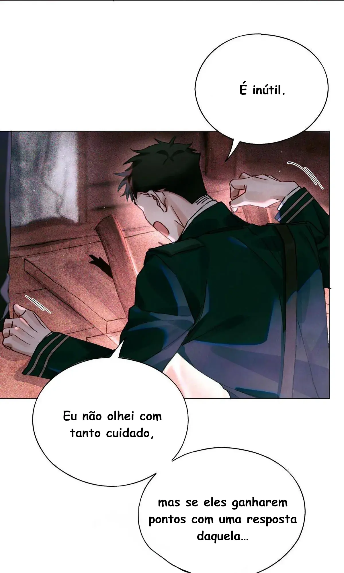 Quanqiu Gaokao – Capítulo 14 Yaoi – Página 30