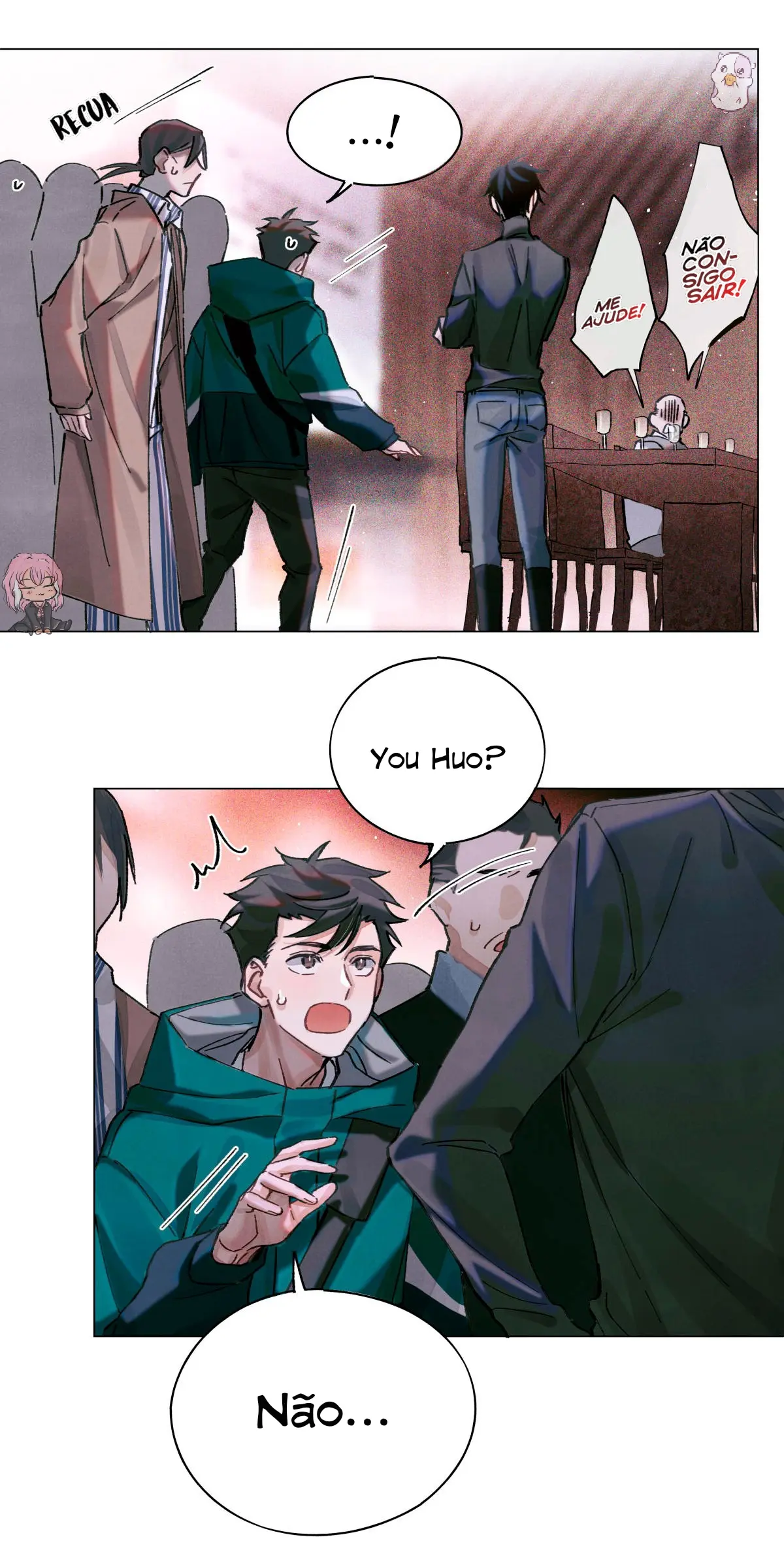 Quanqiu Gaokao – Capítulo 16 Yaoi – Página 12