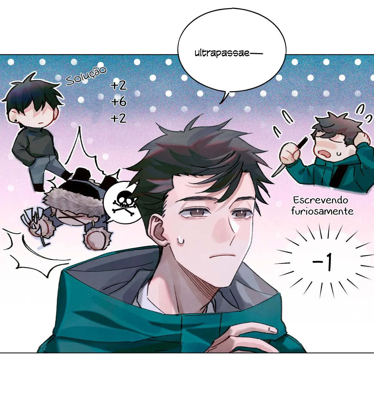 Quanqiu Gaokao – Capítulo 16 Yaoi – Página 13