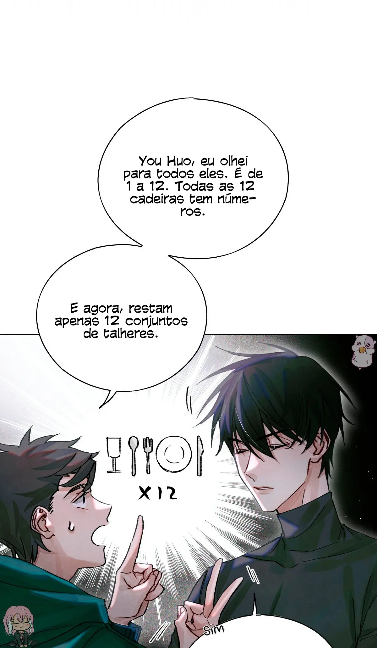 Quanqiu Gaokao – Capítulo 16 Yaoi – Página 20