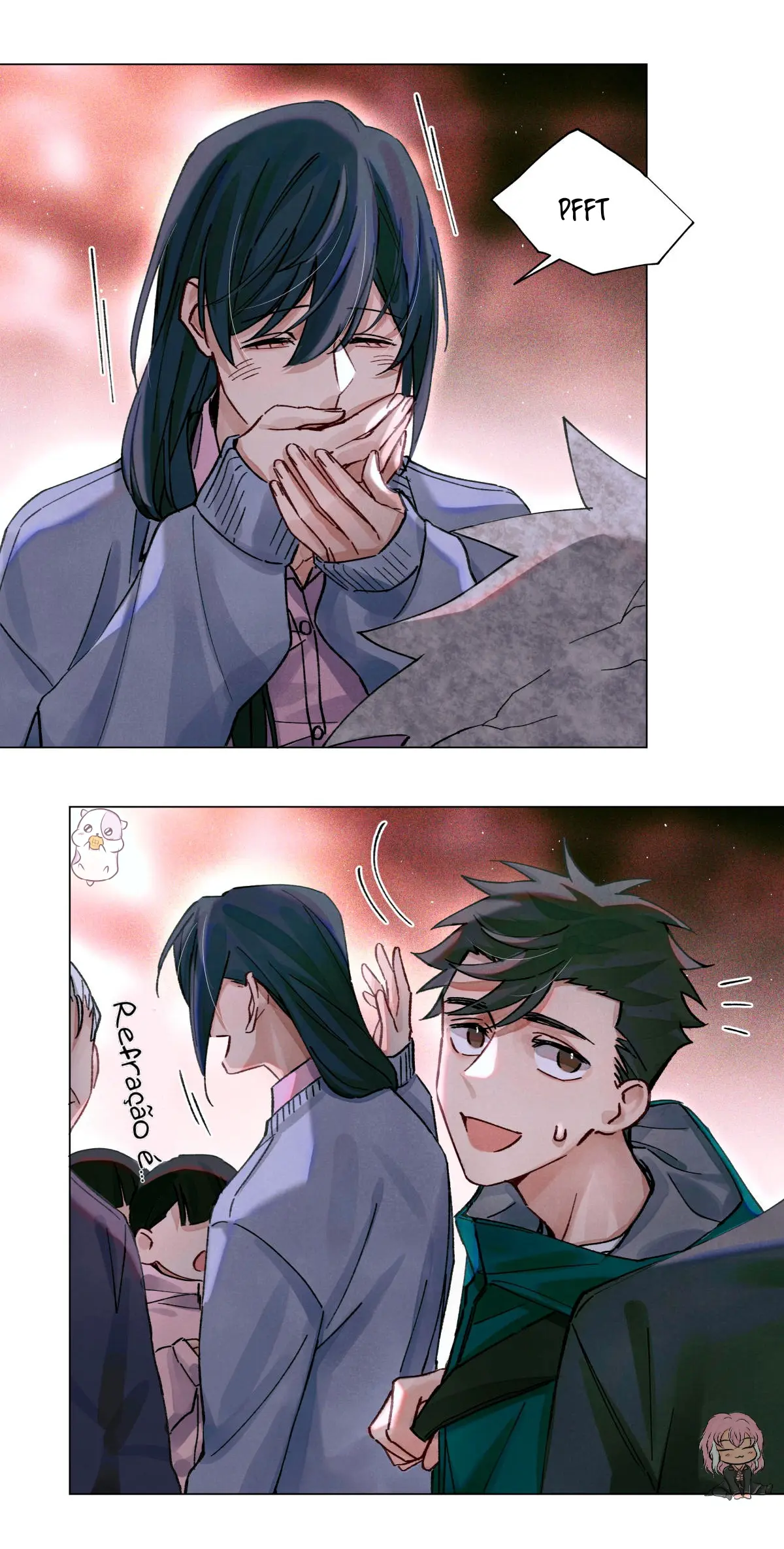 Quanqiu Gaokao – Capítulo 16 Yaoi – Página 24