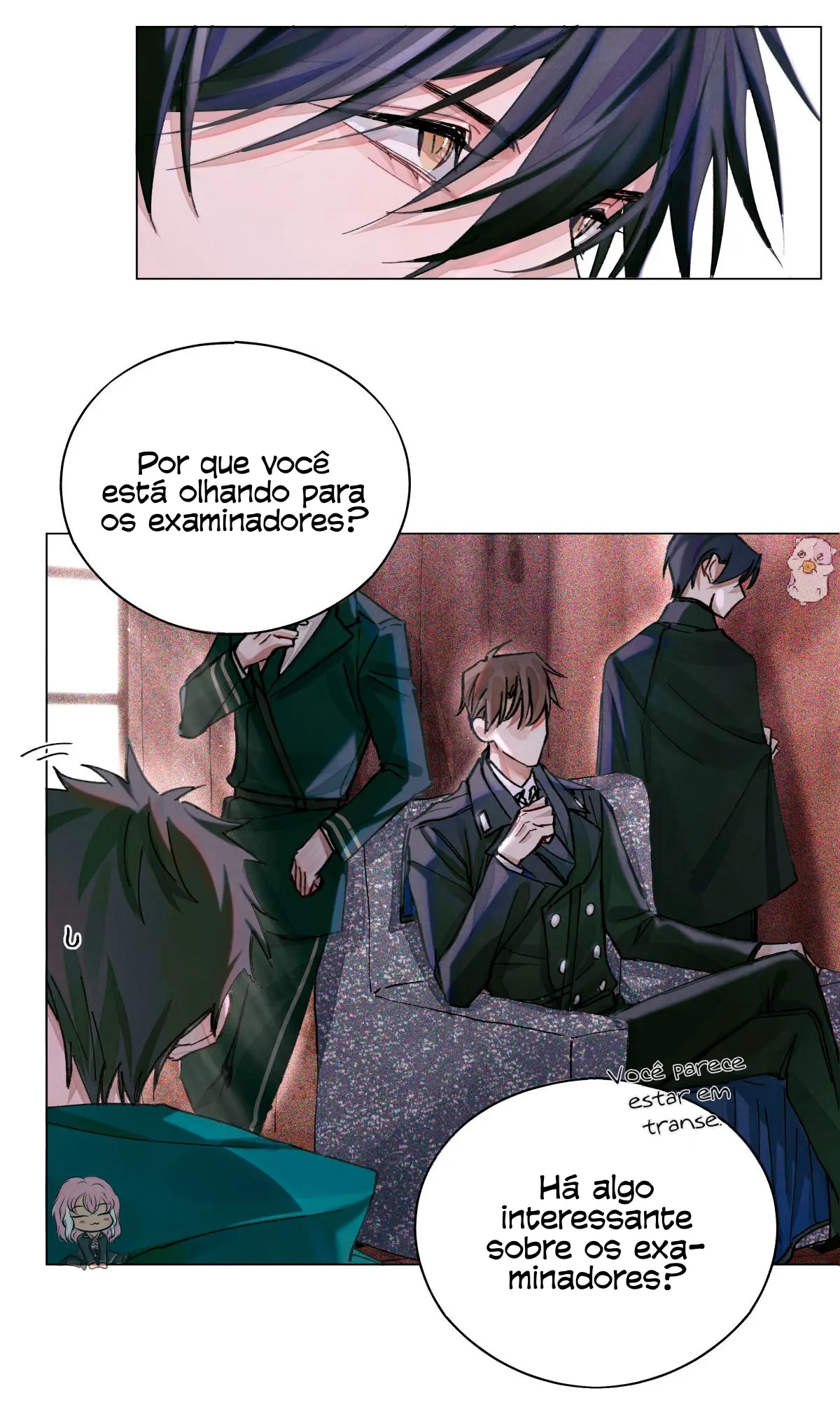 Quanqiu Gaokao – Capítulo 16 Yaoi – Página 26