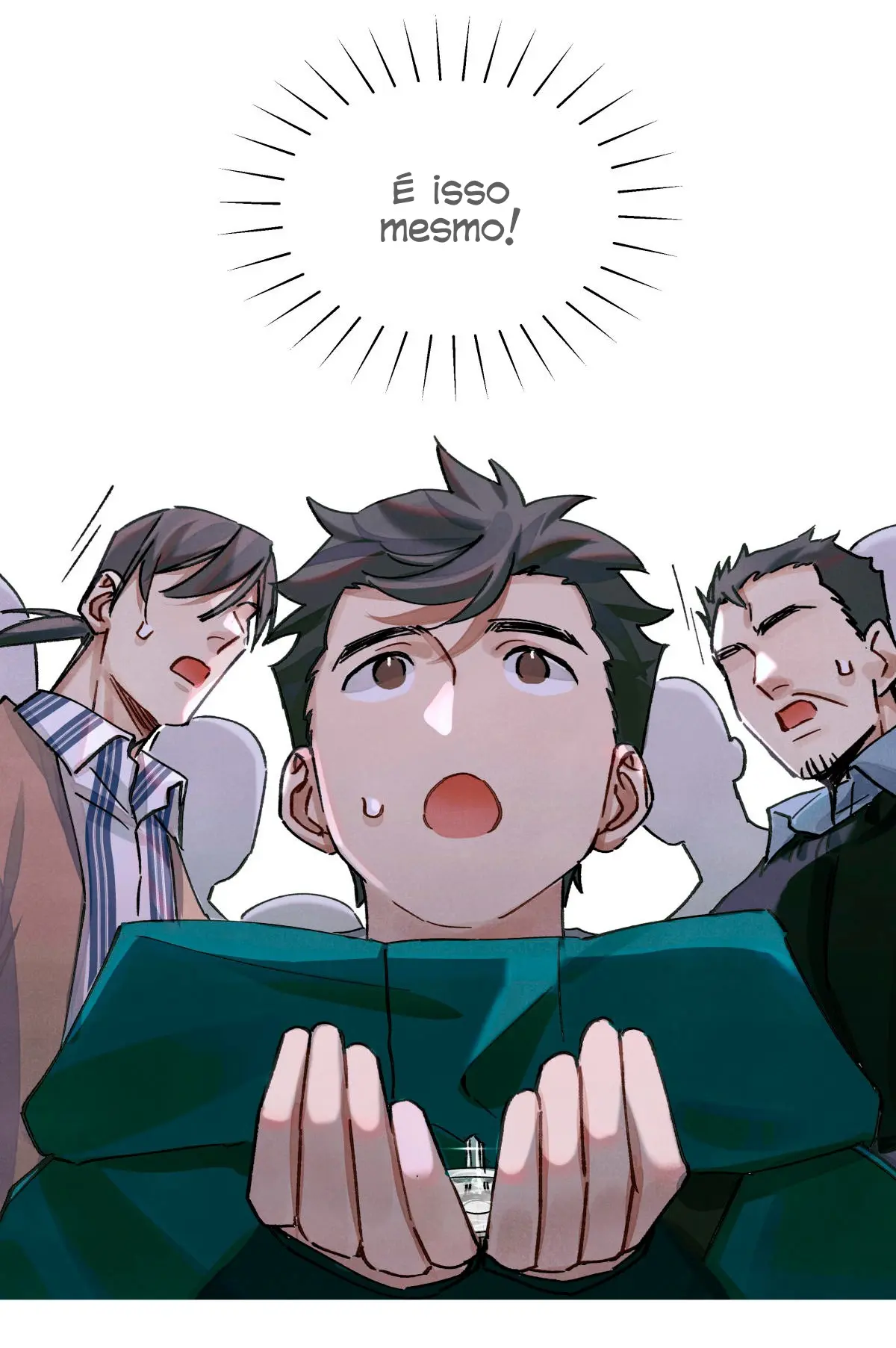 Quanqiu Gaokao – Capítulo 18 Yaoi – Página 10