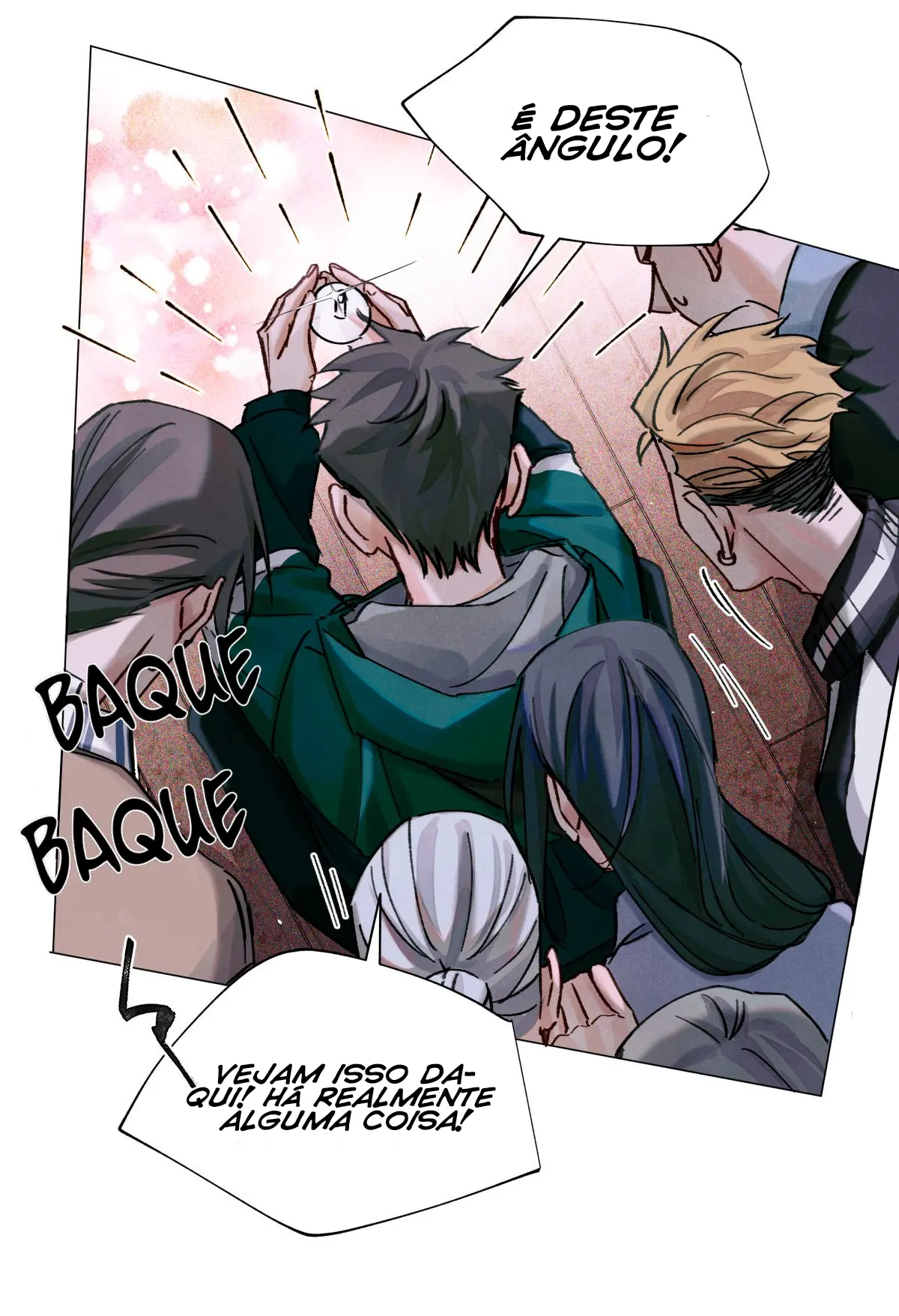 Quanqiu Gaokao – Capítulo 18 Yaoi – Página 15